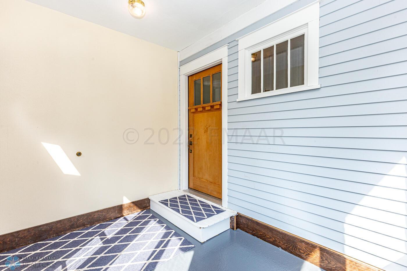 Front Exterior Porch