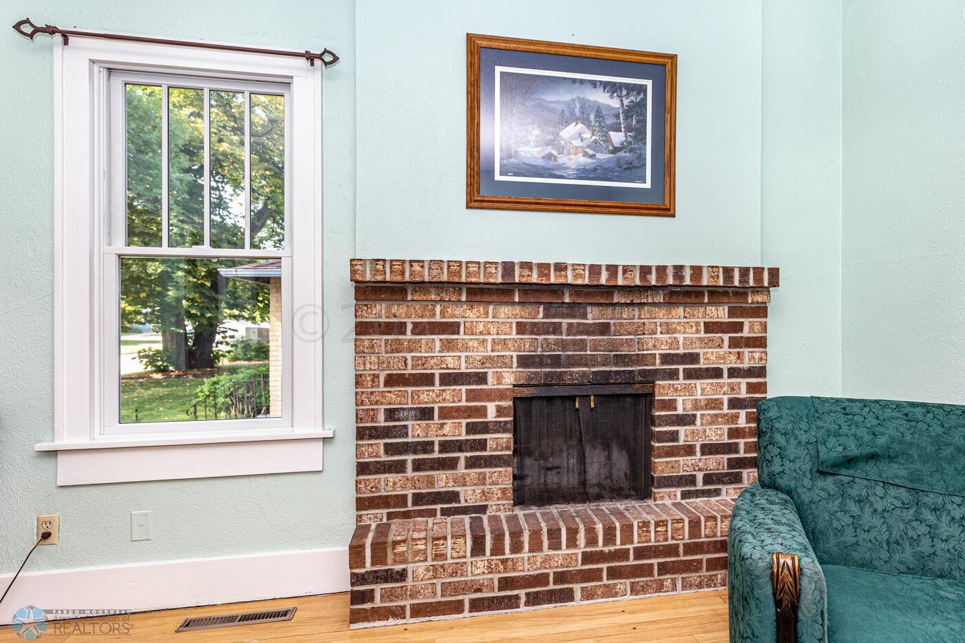 Fireplace