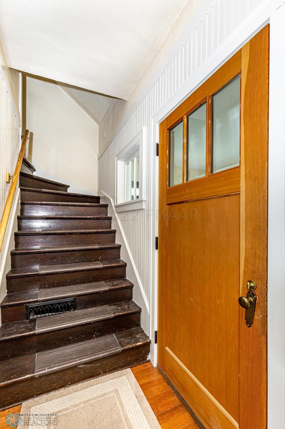 Stairs to Upper Level