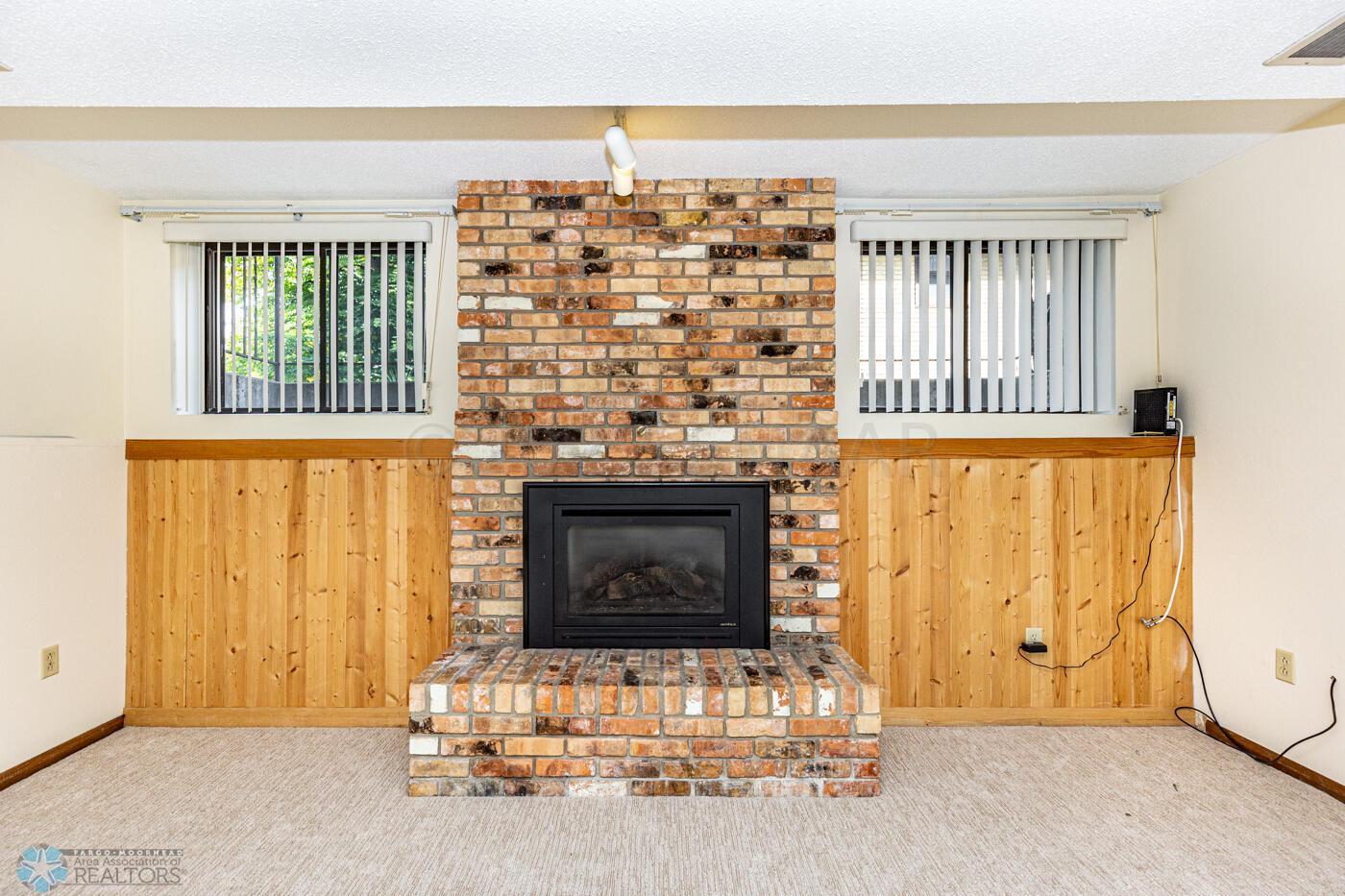 Family Room Fireplace