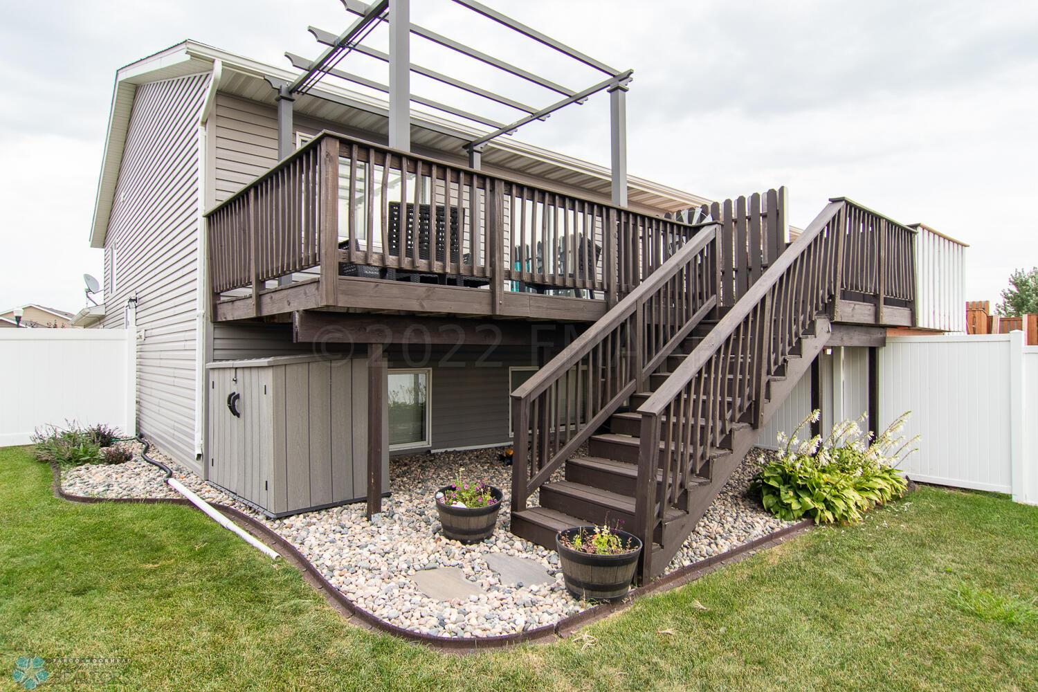 Large deck