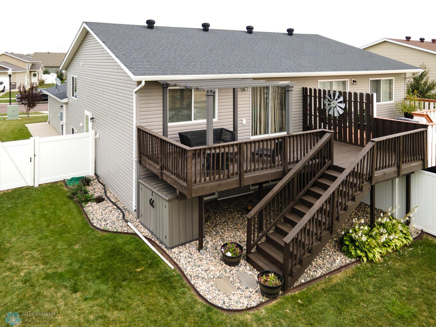 Large deck