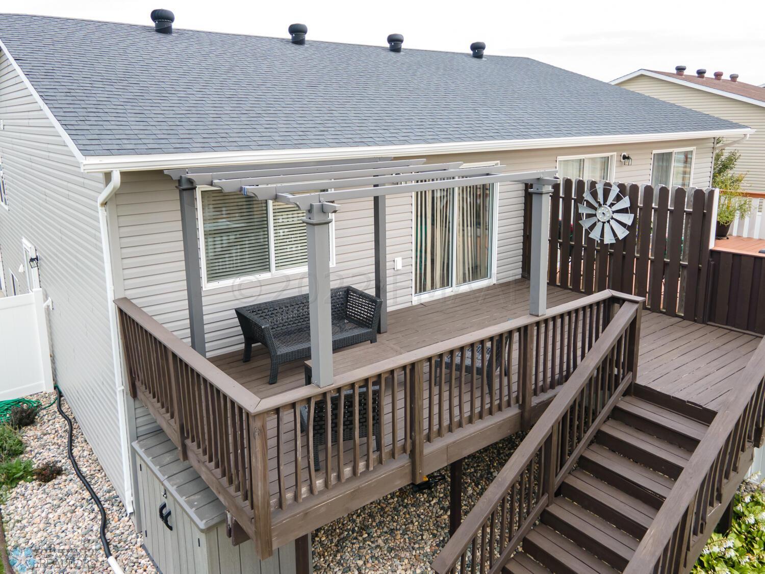 Large deck