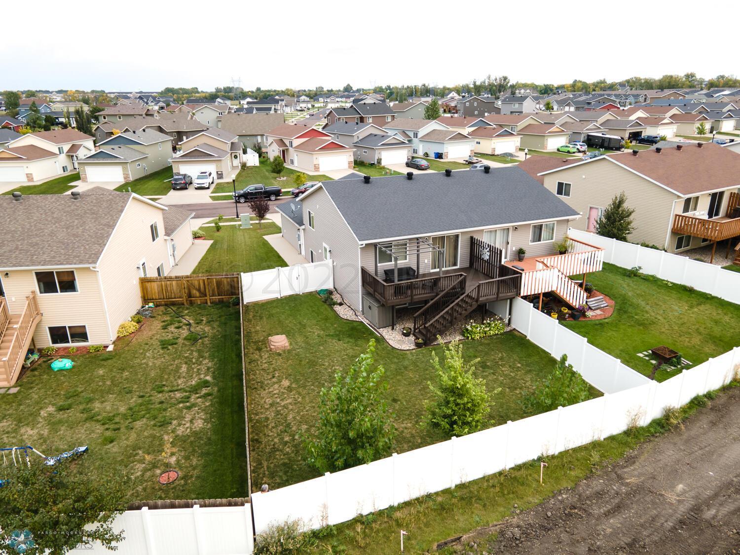 Fully Fenced Yard