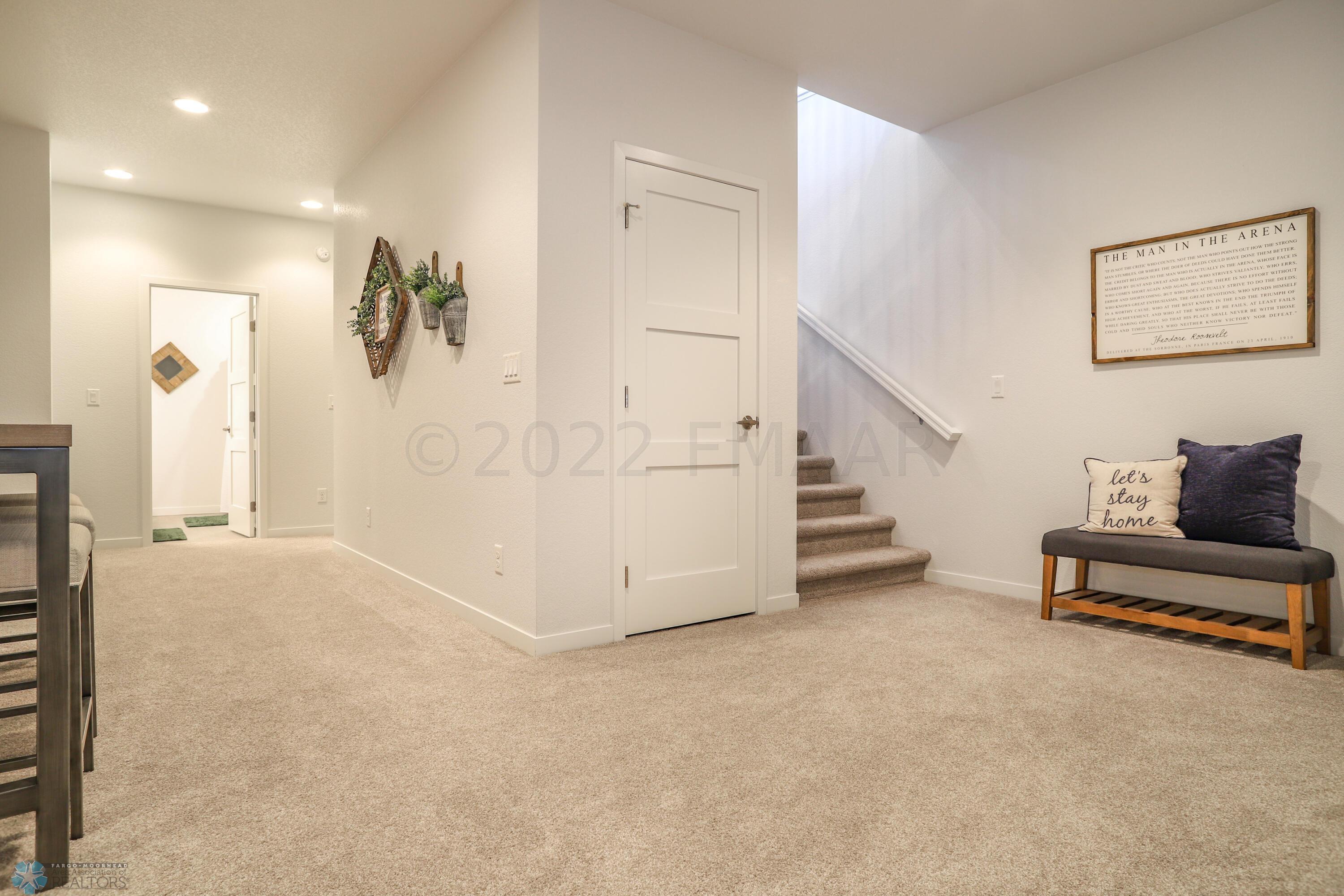 Lower Level Landing