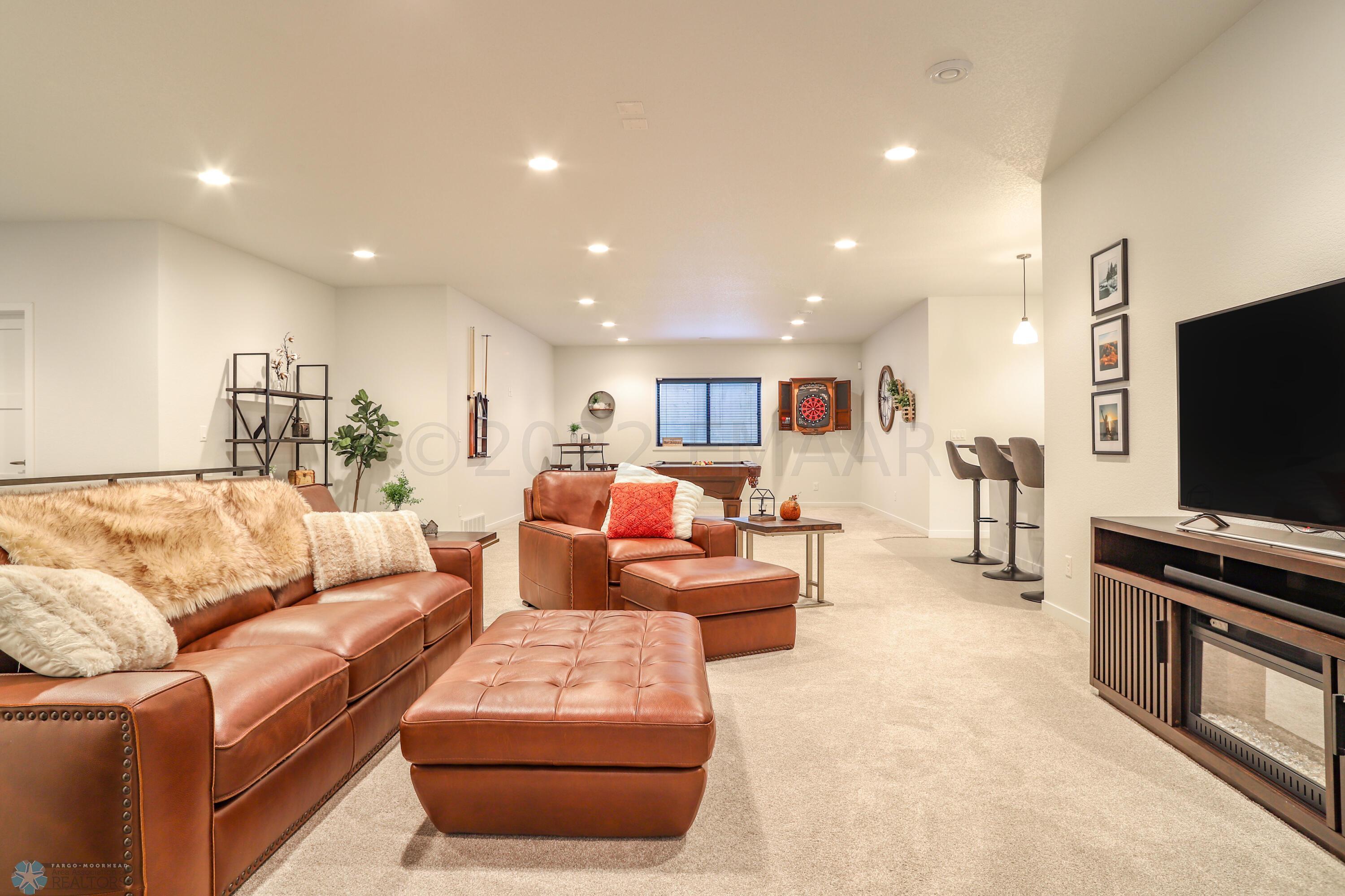 Lower Level Living Area