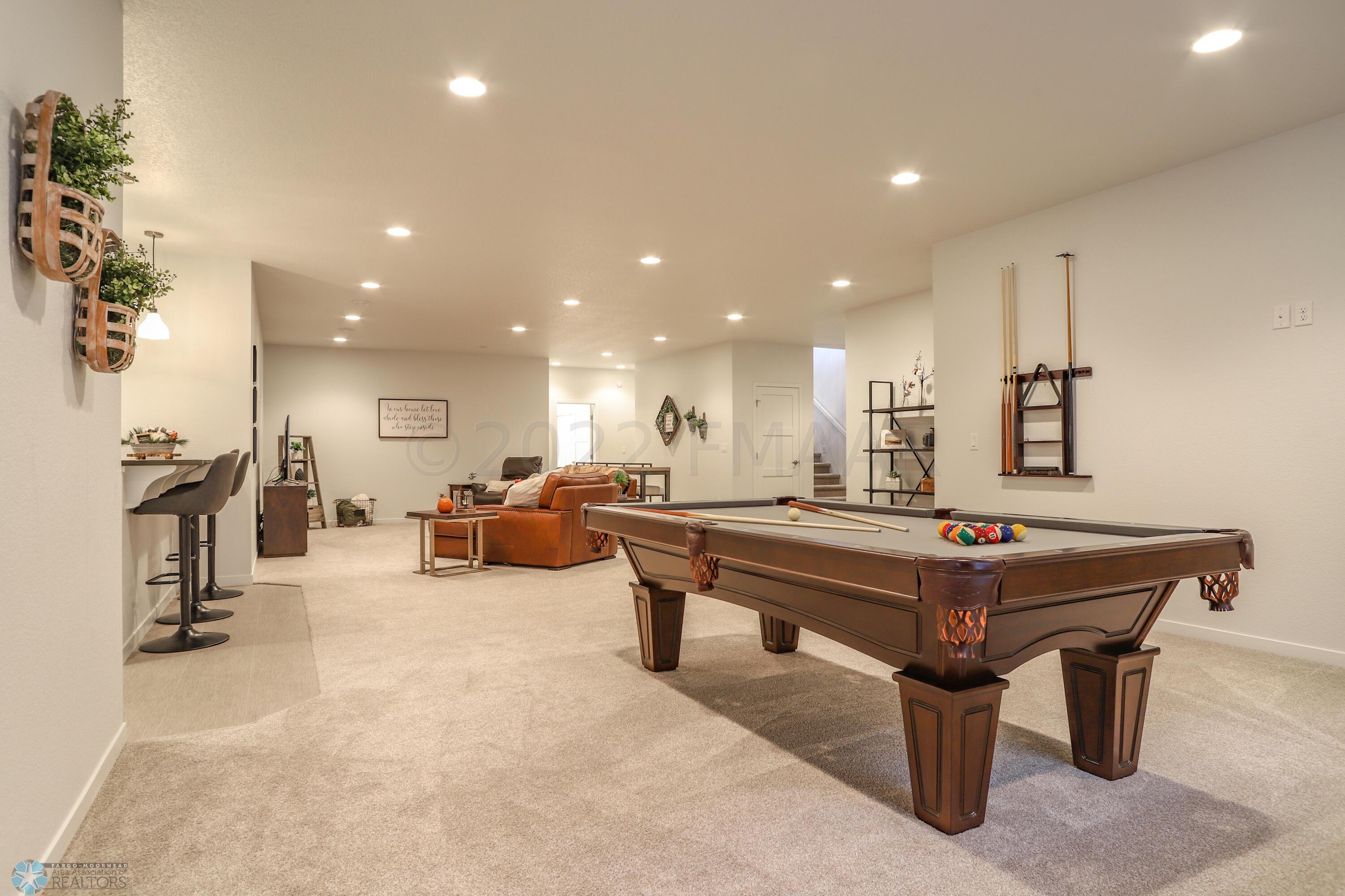 Lower Level Game Room