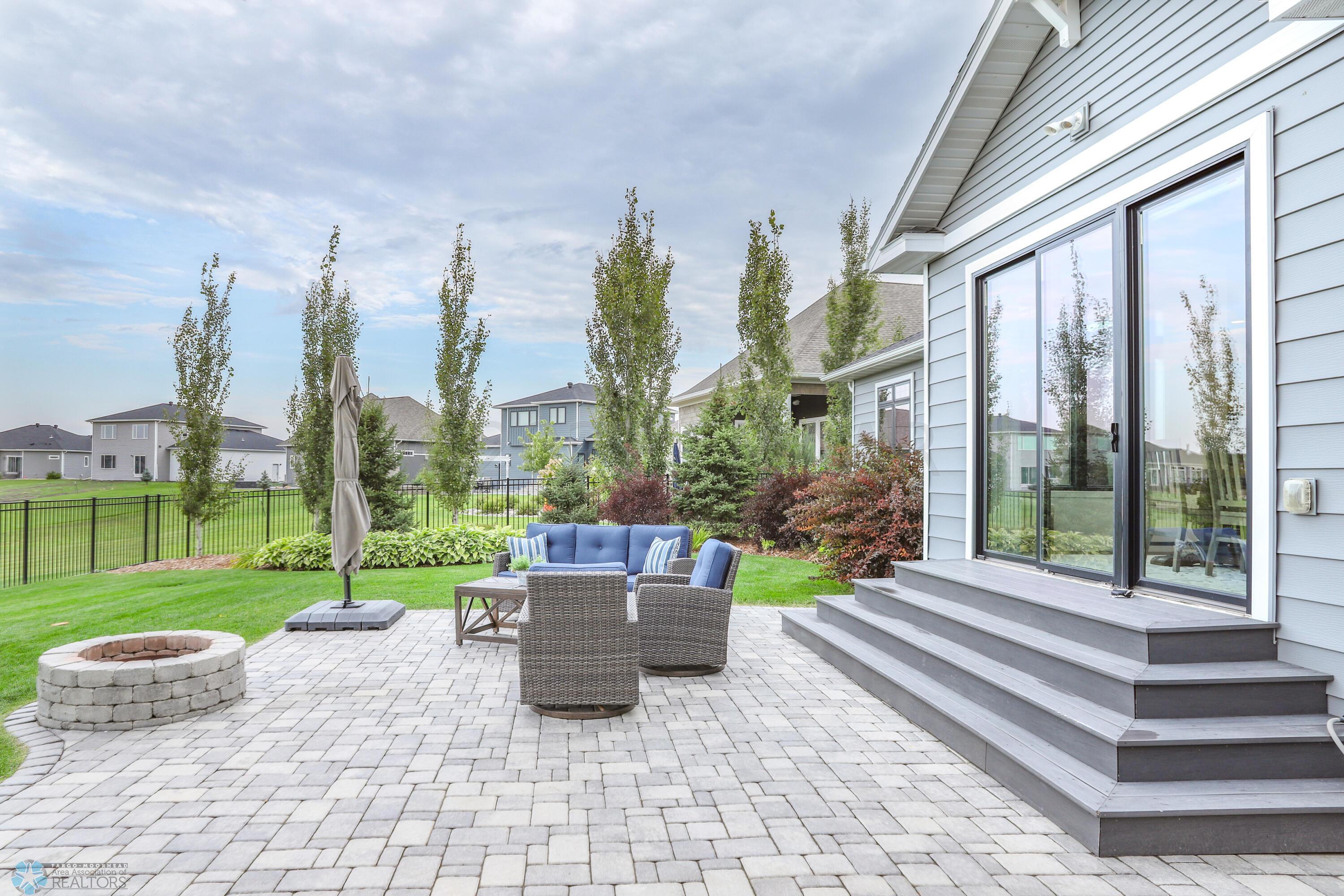 Back Yard Patio
