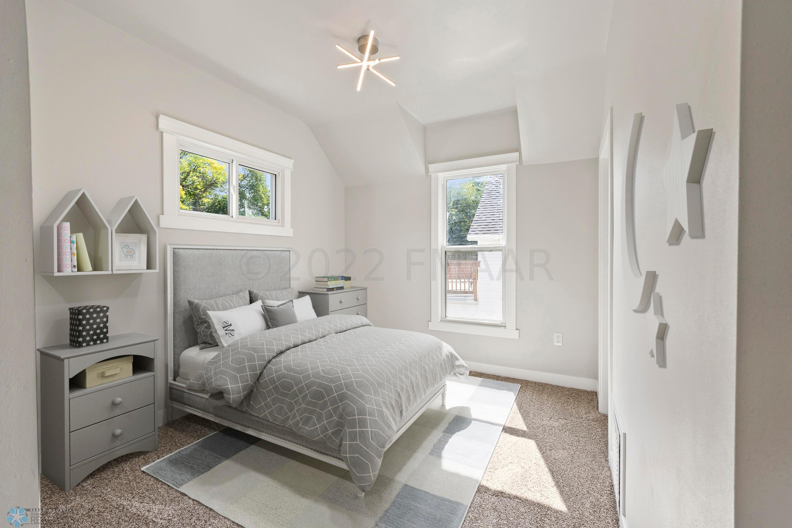2nd Bedroom Virtually Staged