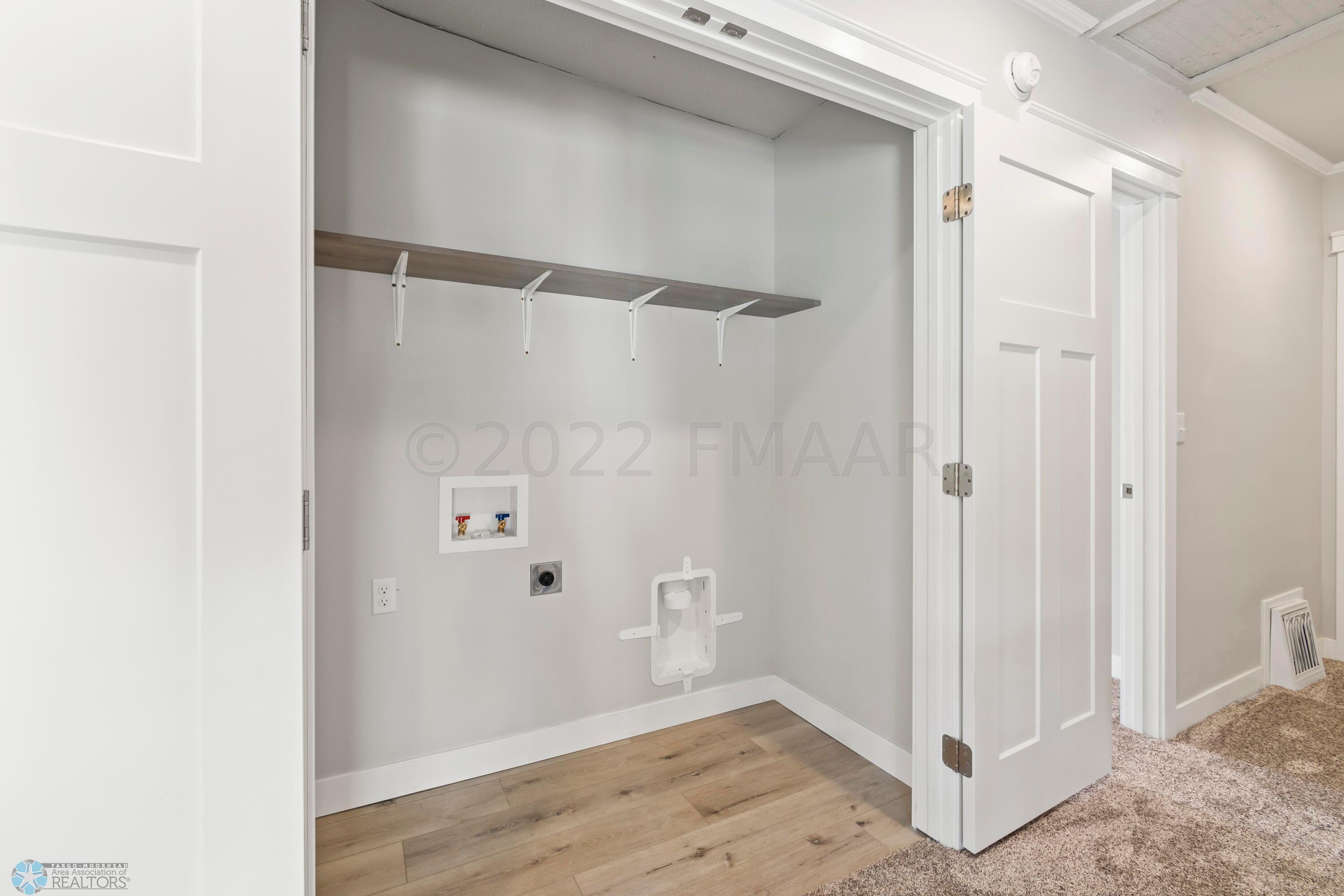 2nd Floor Laundry