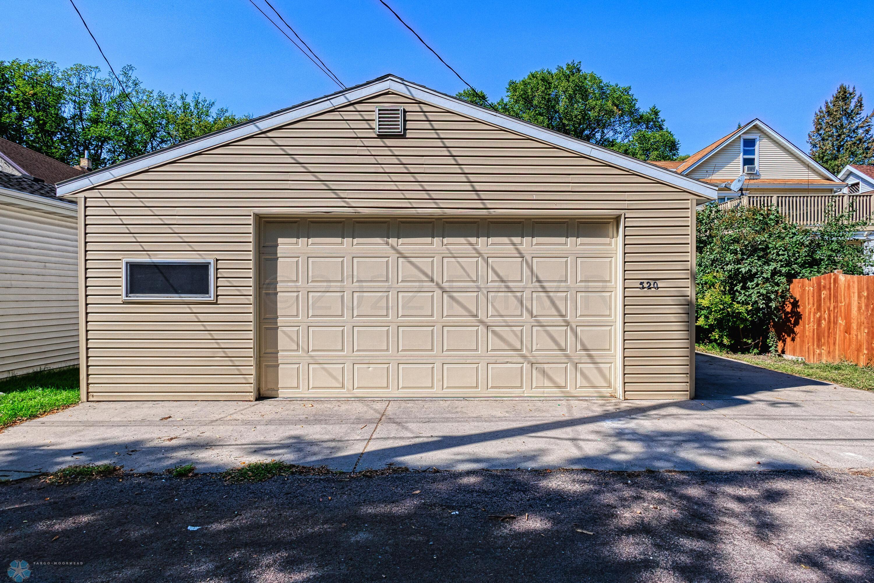 2 Stall Garage