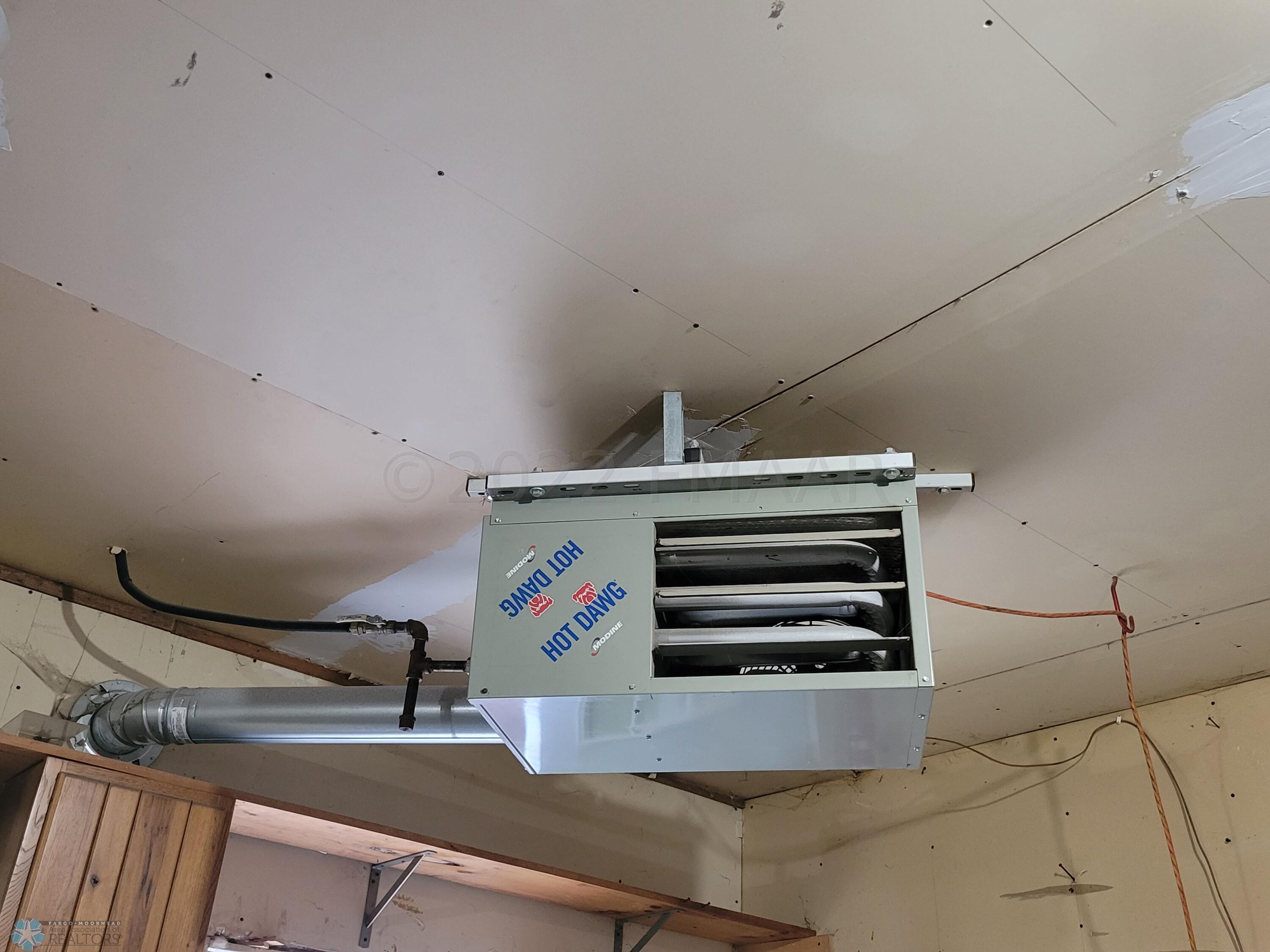 Gas Garage Heater