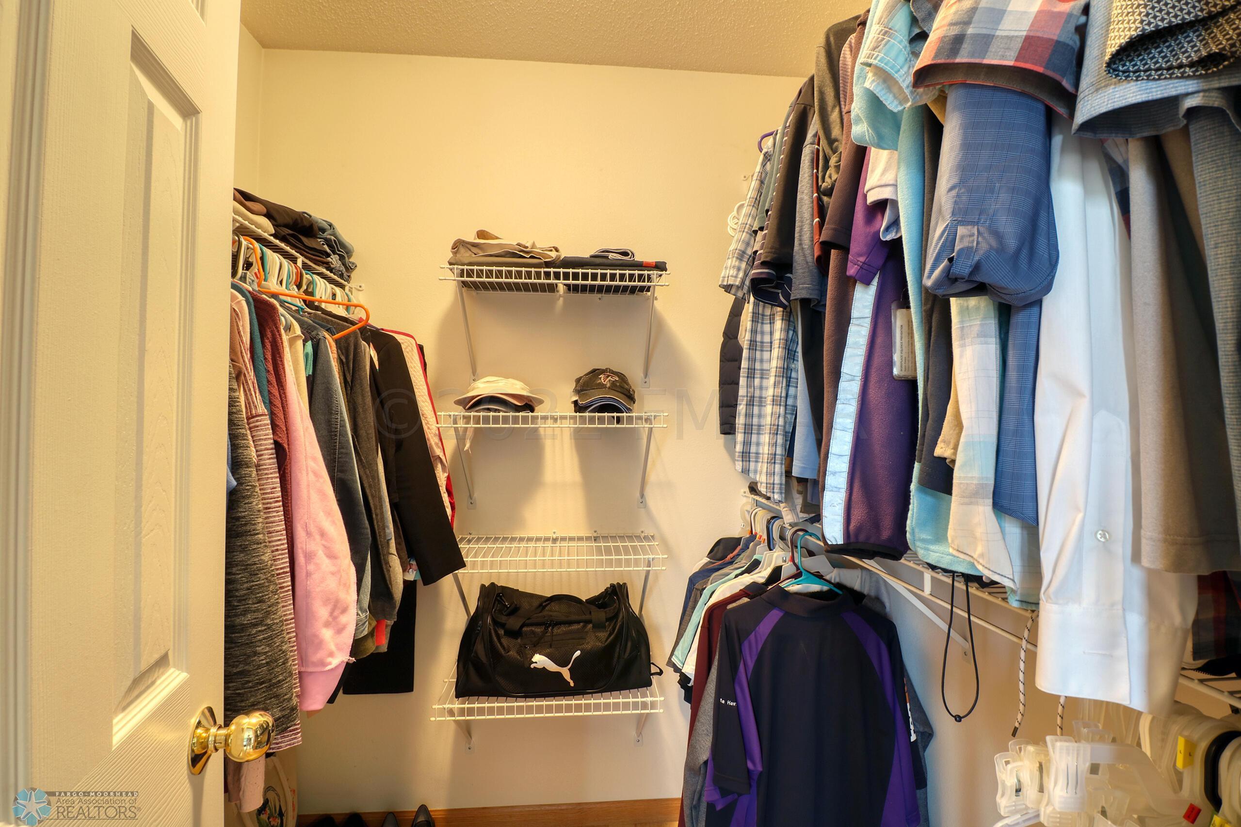 Master Closet