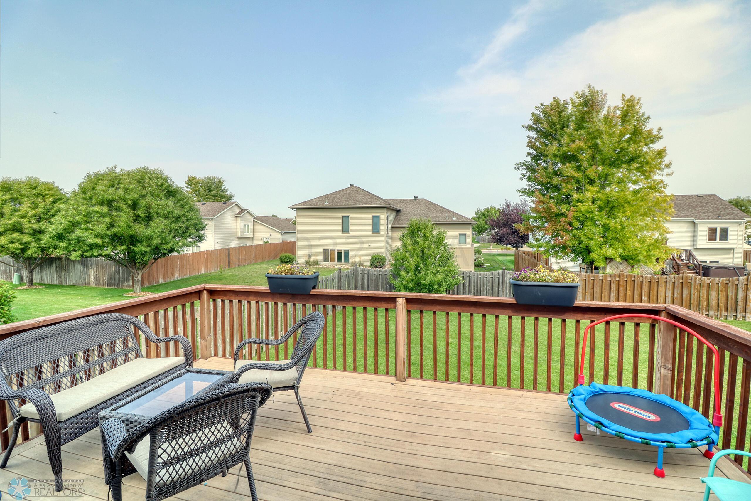 Backyard Deck
