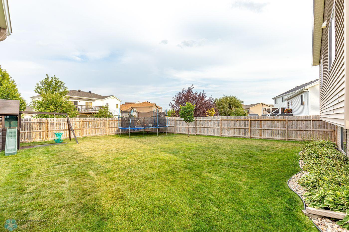 Fenced Back Yard