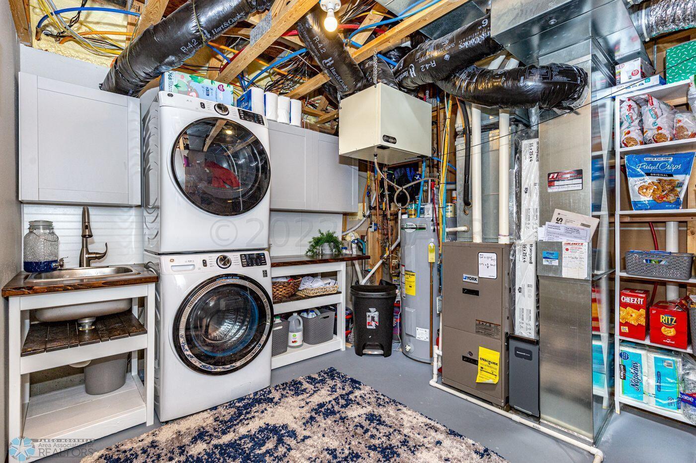 Laundry/Storage