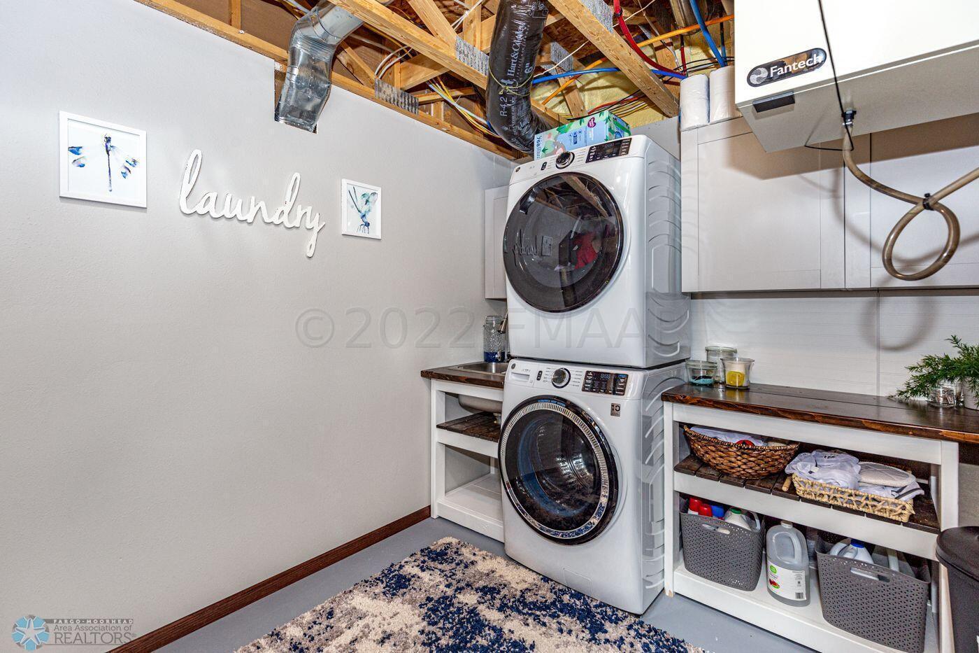 Washer and dryer stay!