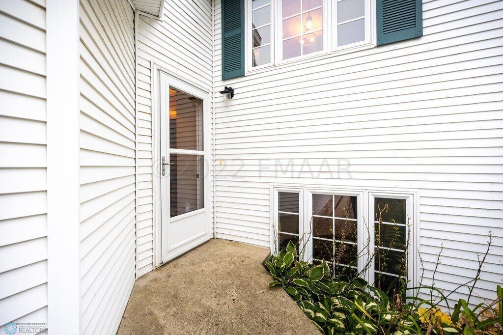 Front step