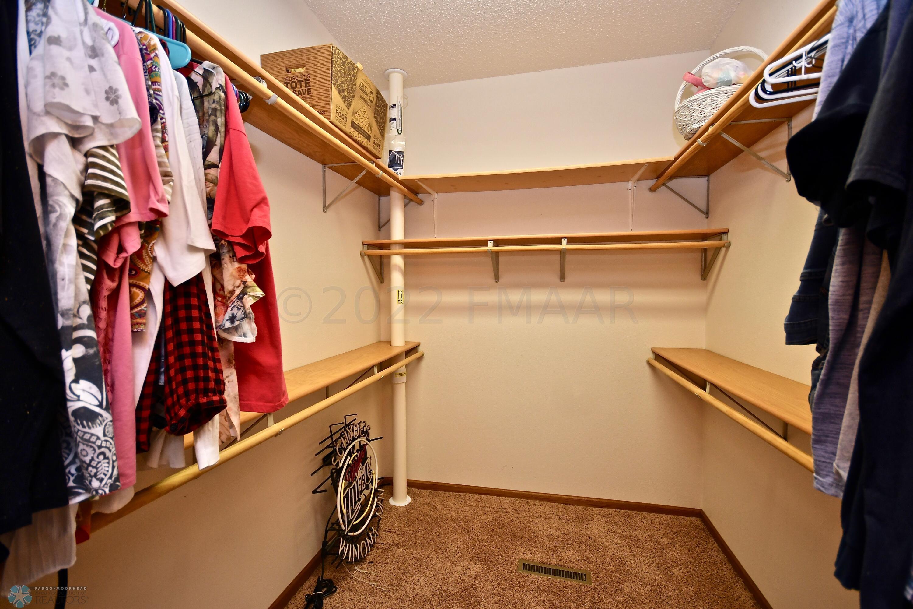 Walk in closet