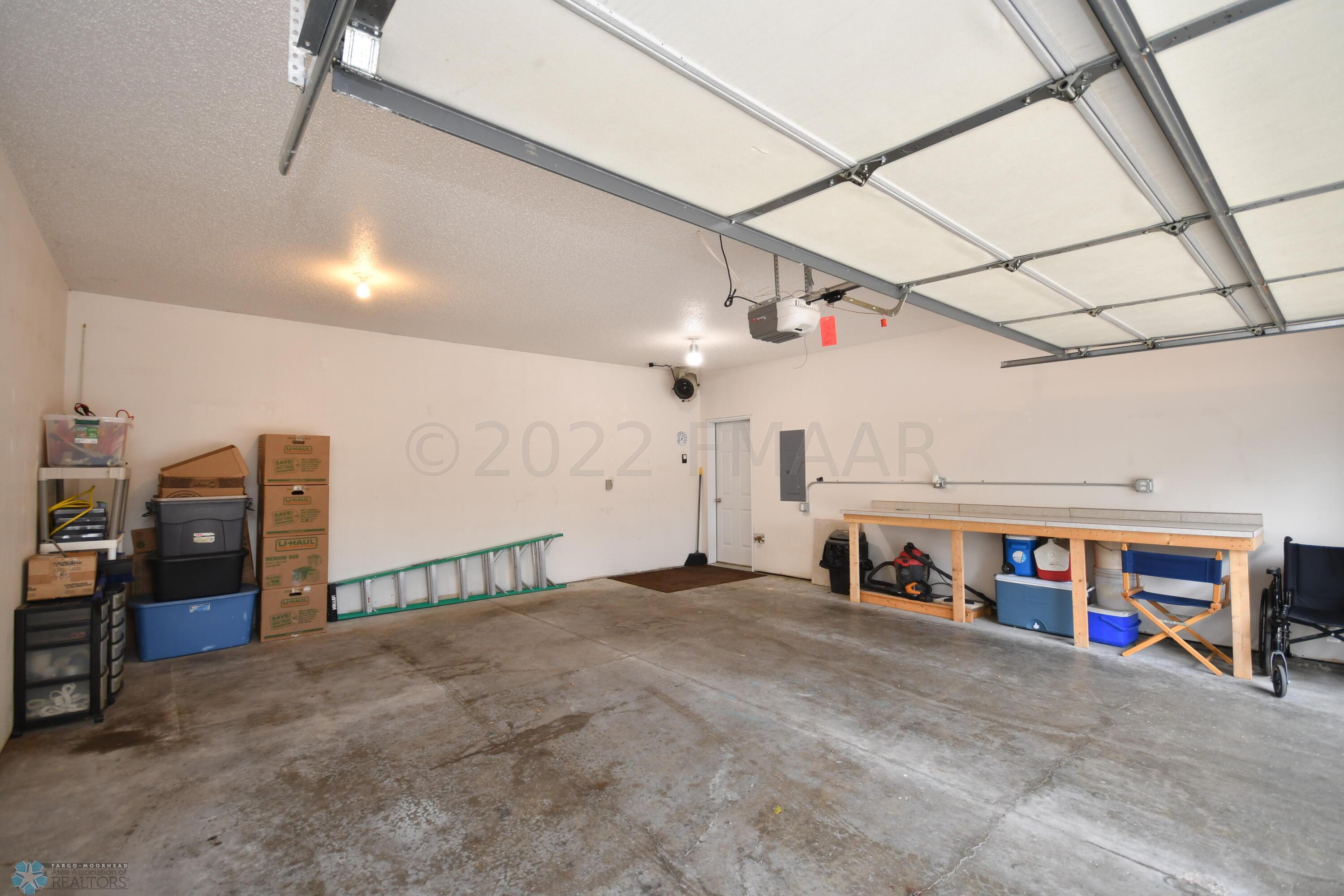 Finished Garage
