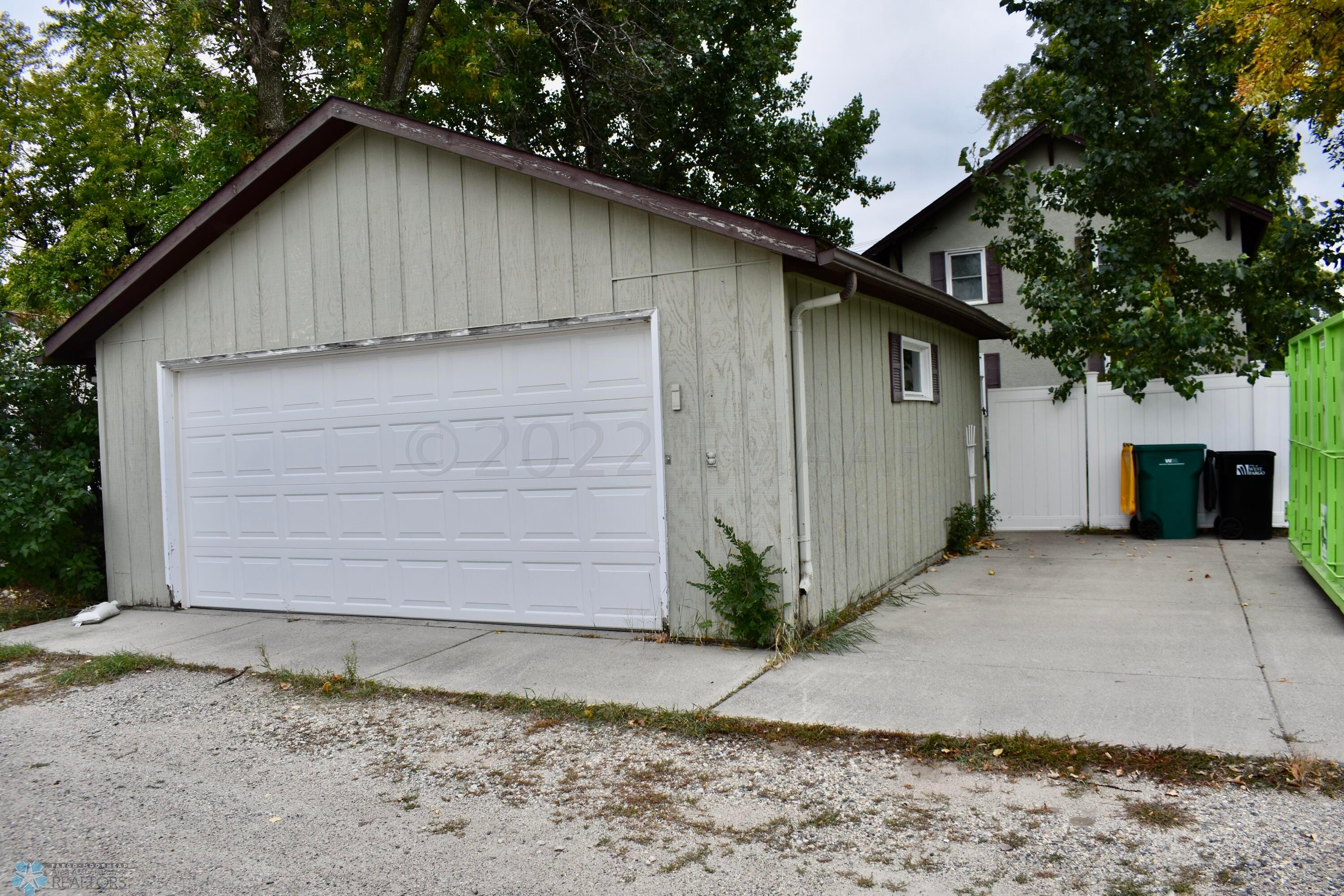 2 stall garage