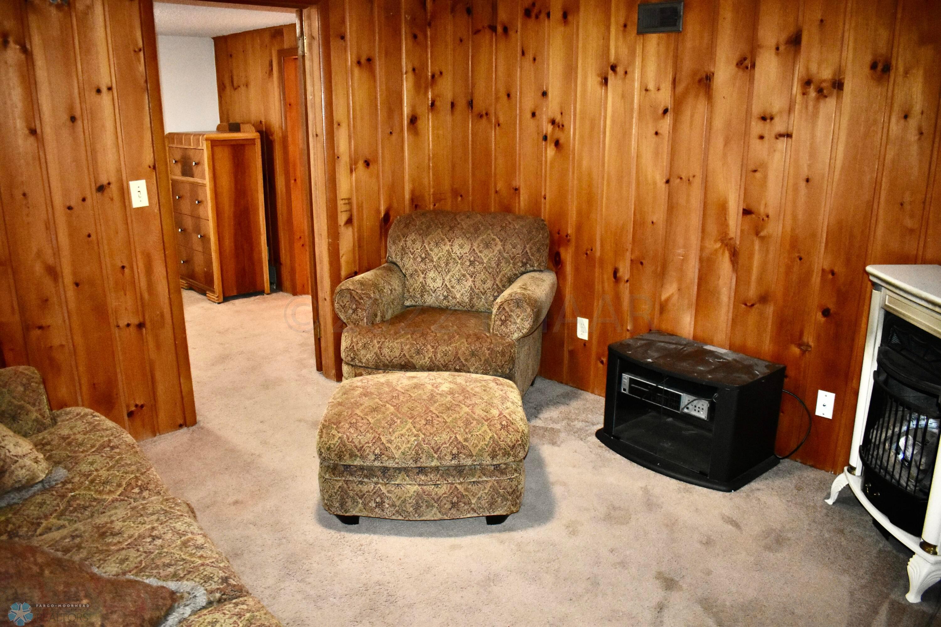 basement family room