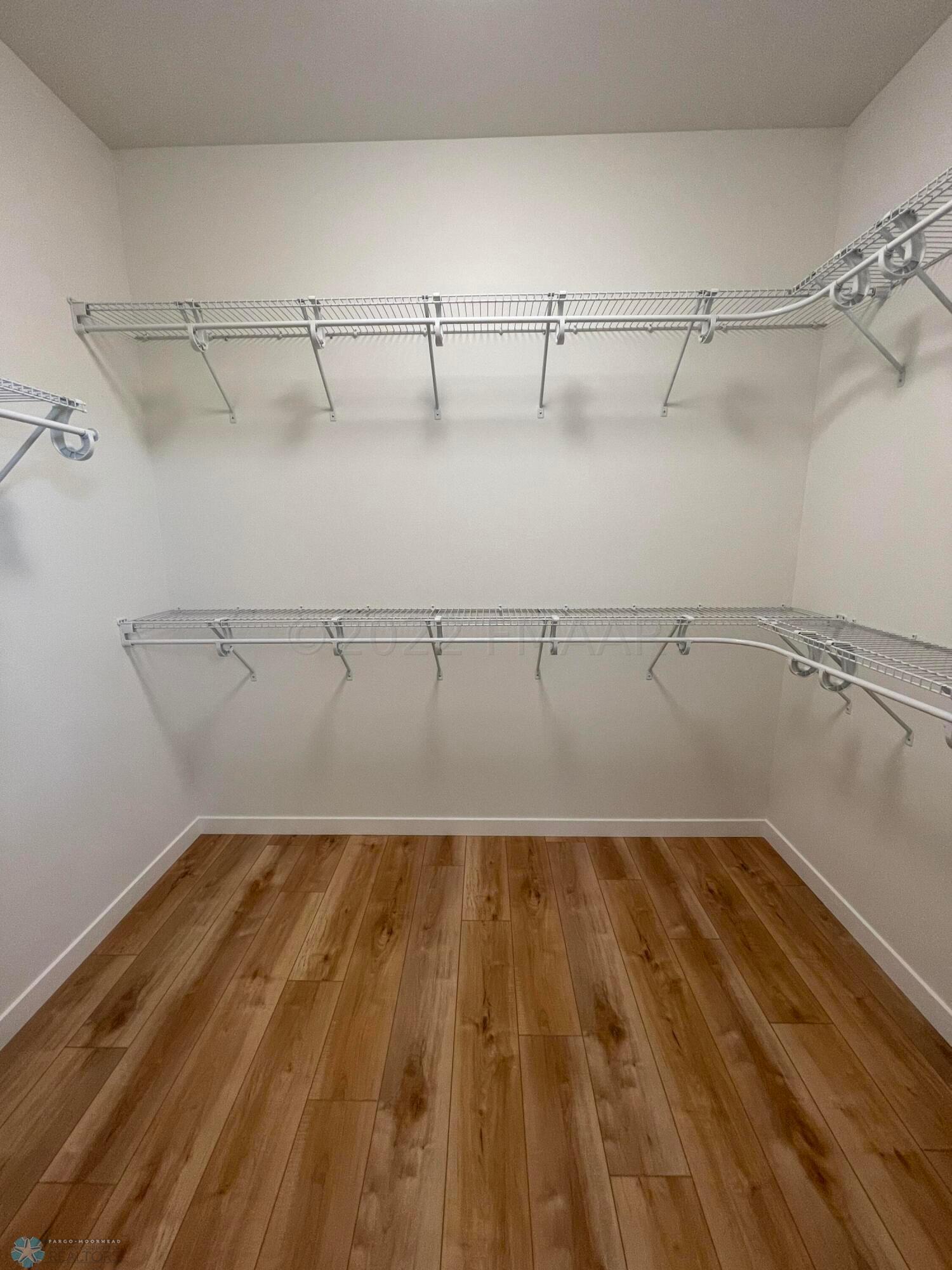 Primary Walk-in Closet