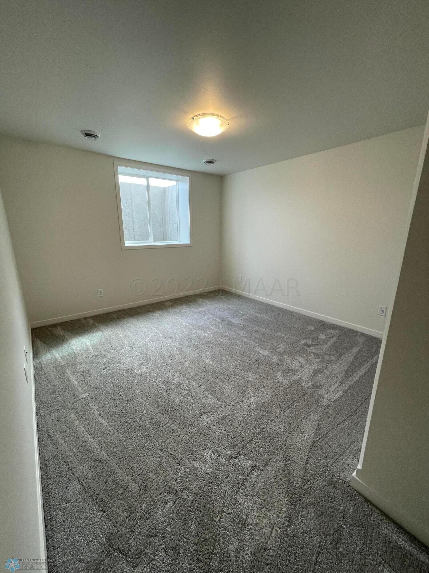 Basement Bedroom