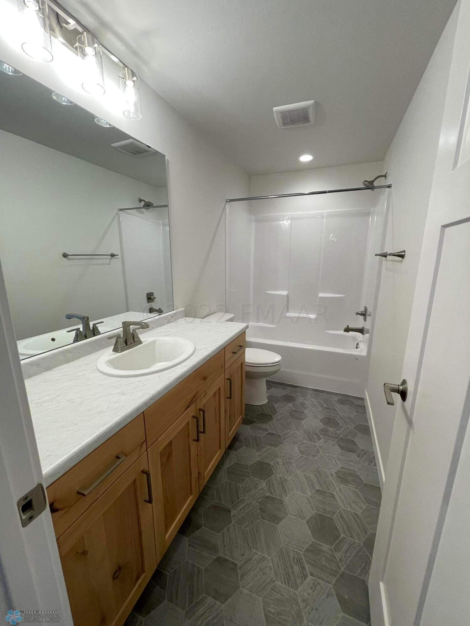 Basement Bathroom