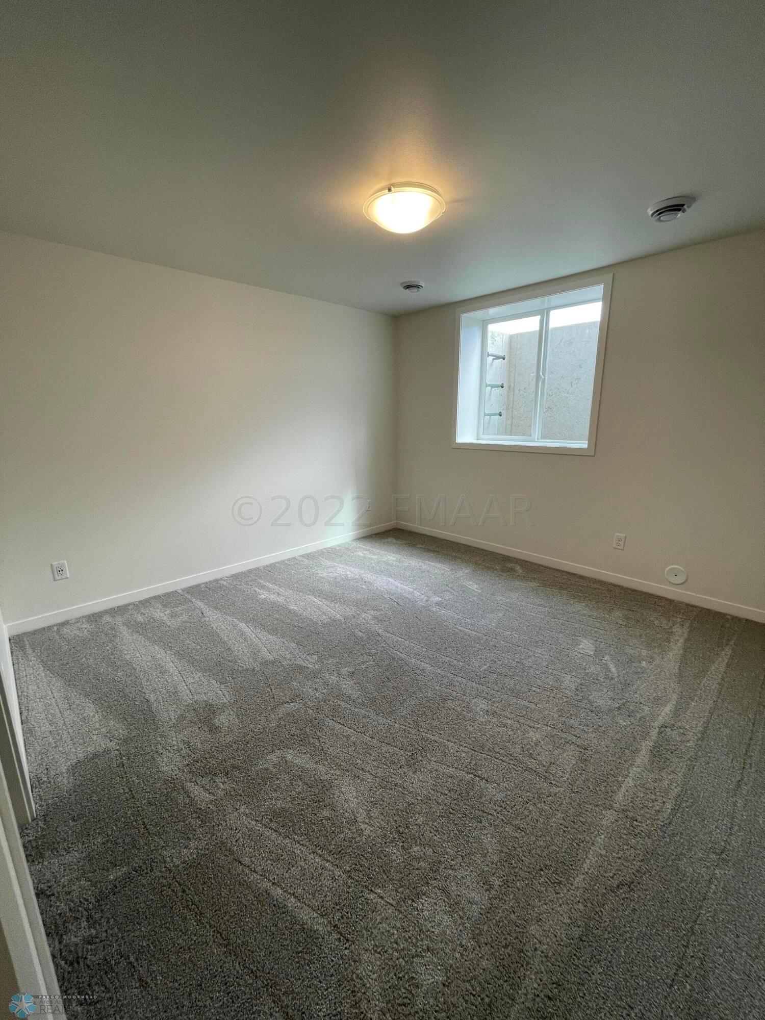 Basement Bedroom