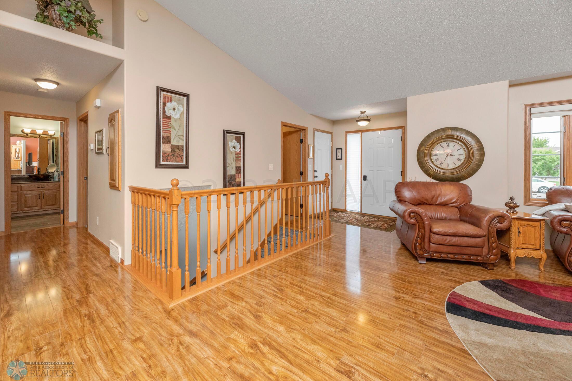 Nice size entryway