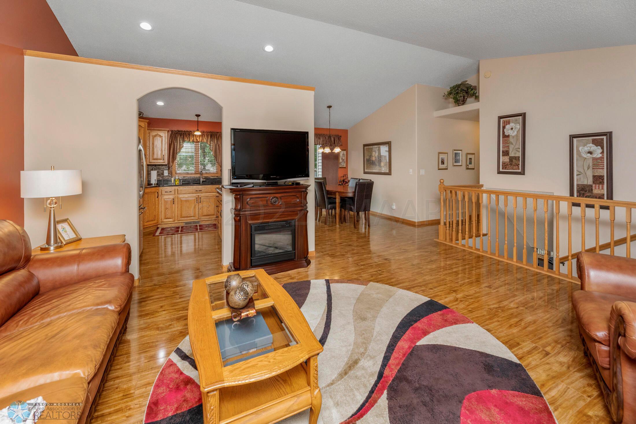 Vaulted ceilings