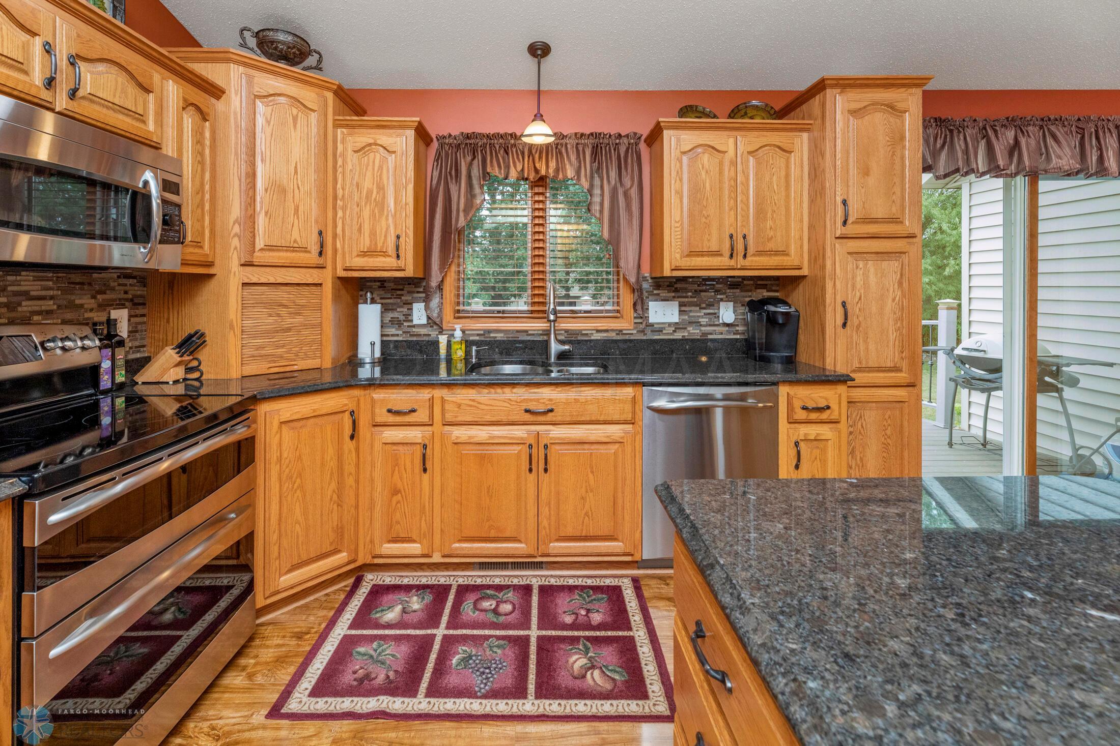 Double oven & convection microwave