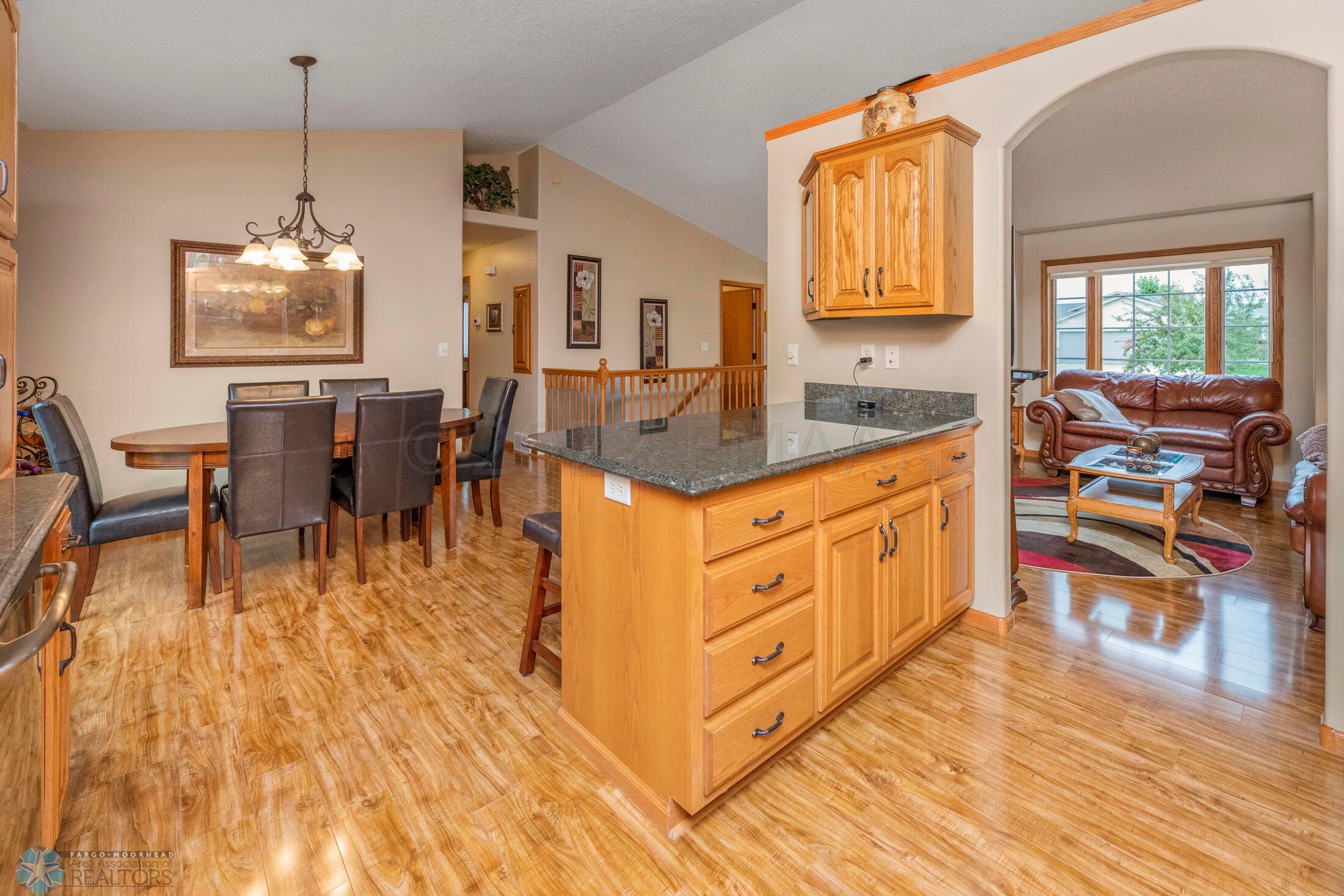 Granite countertops