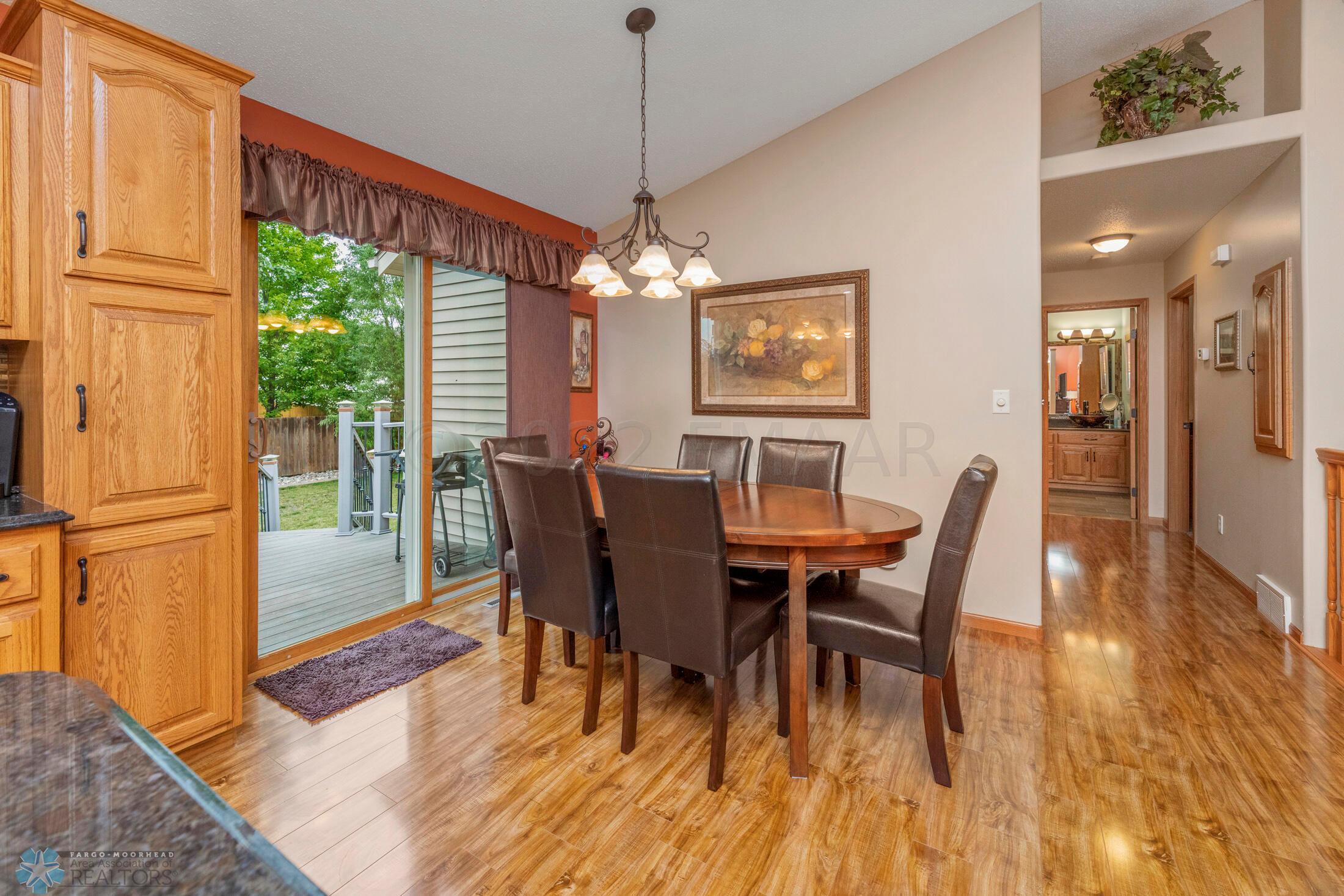Patio door to maintenance free deck