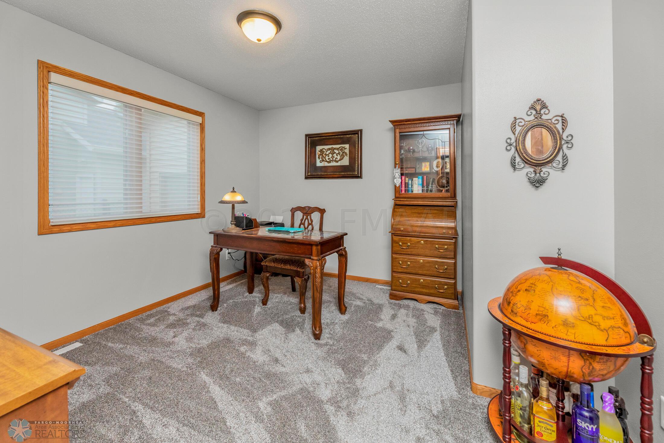 2nd bedroom used as an office