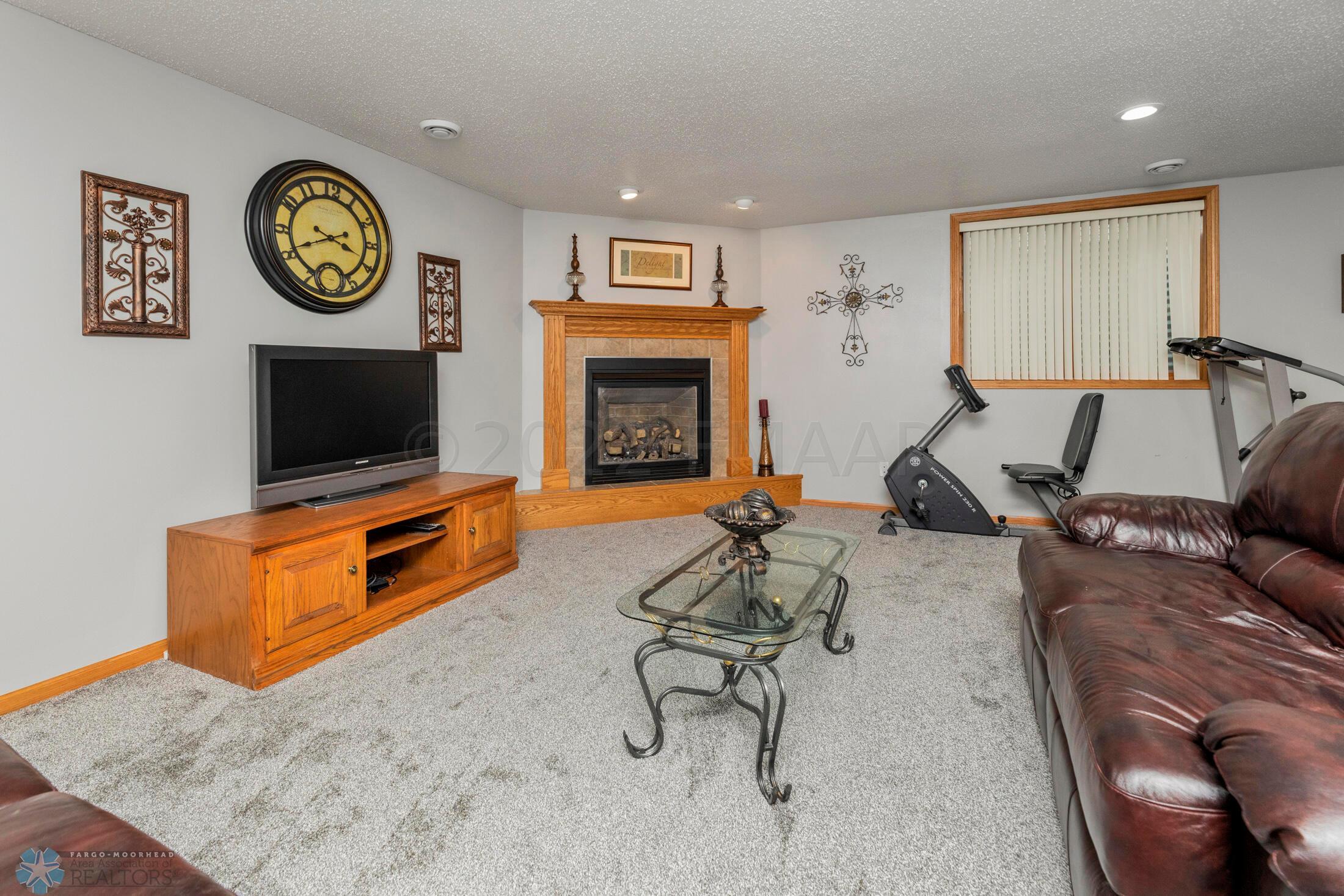Gas fireplace