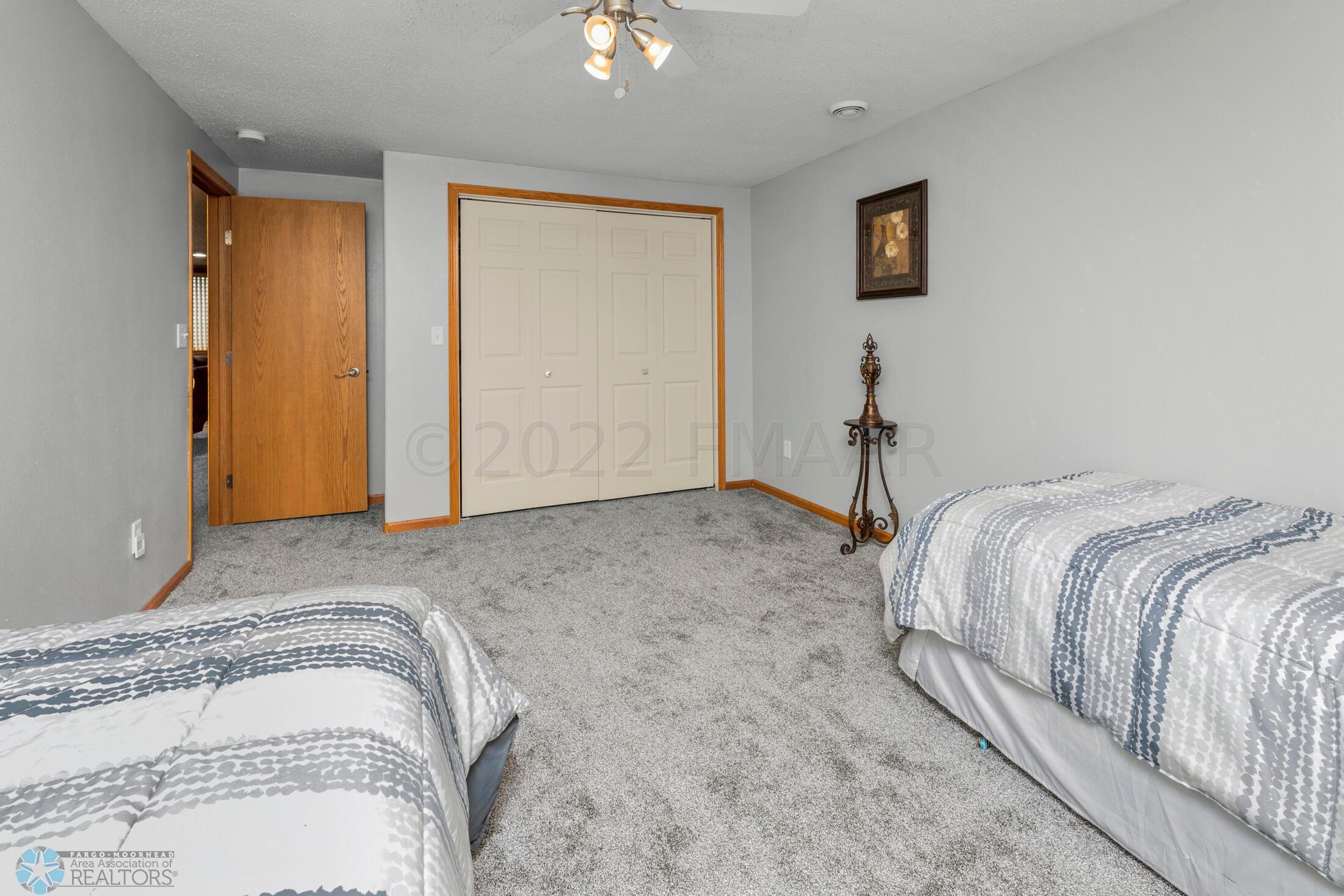 Basement bedroom