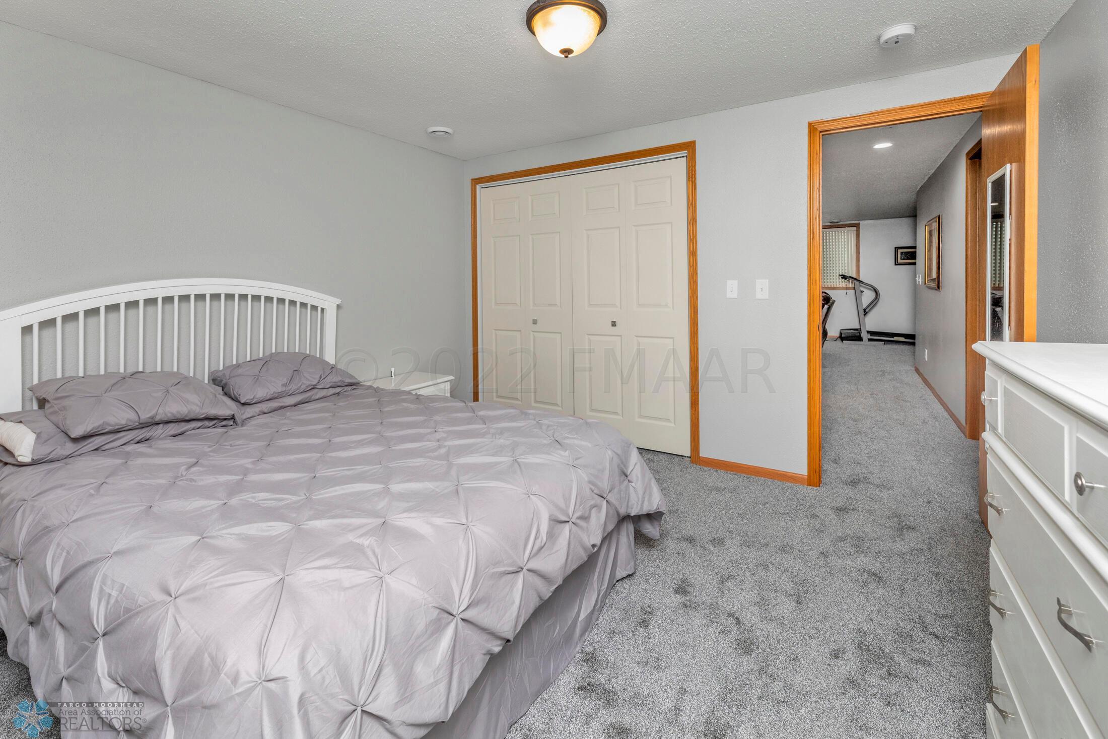 Basement bedroom