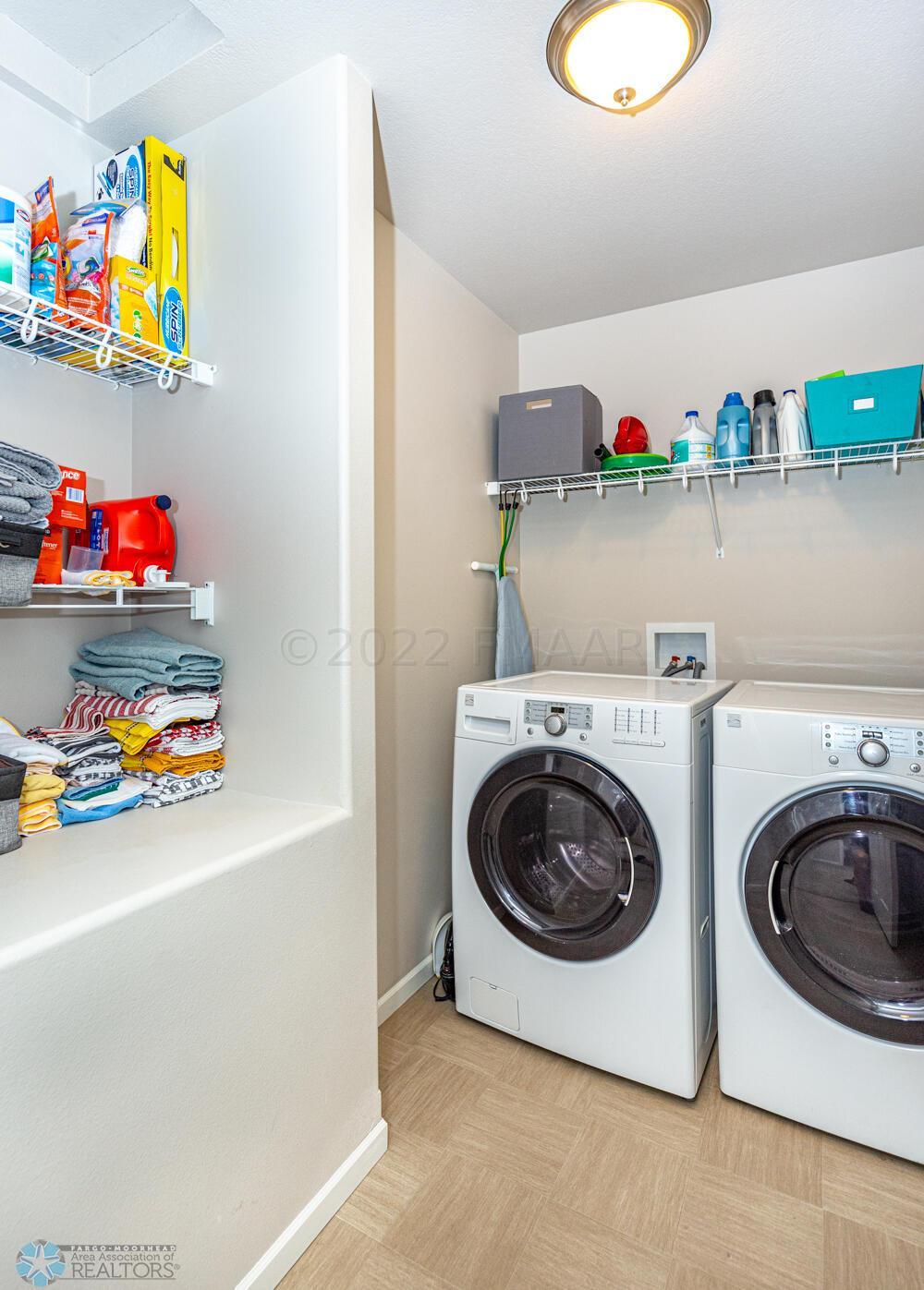 Upper Level Laundry