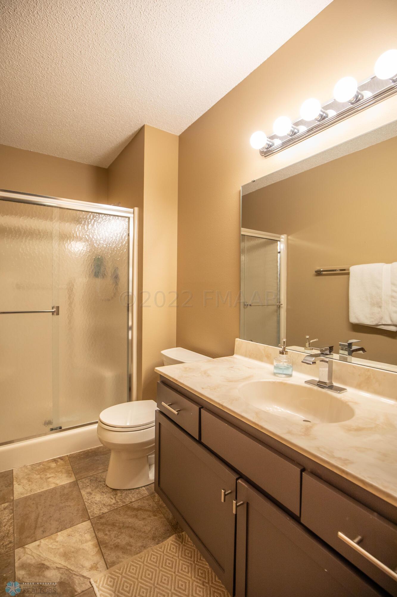 3/4 Bathroom