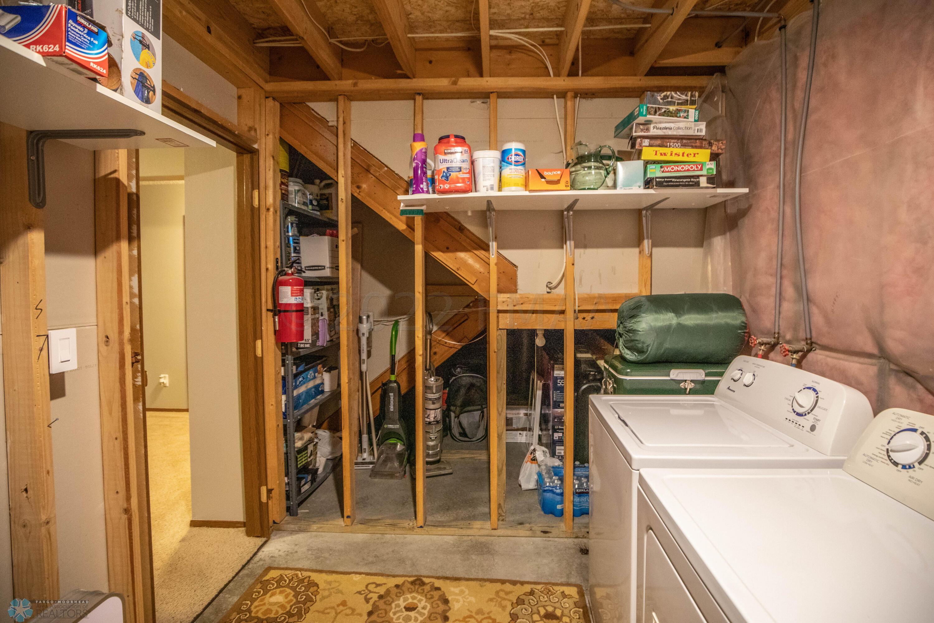 Laundry/Utility Room/Storage