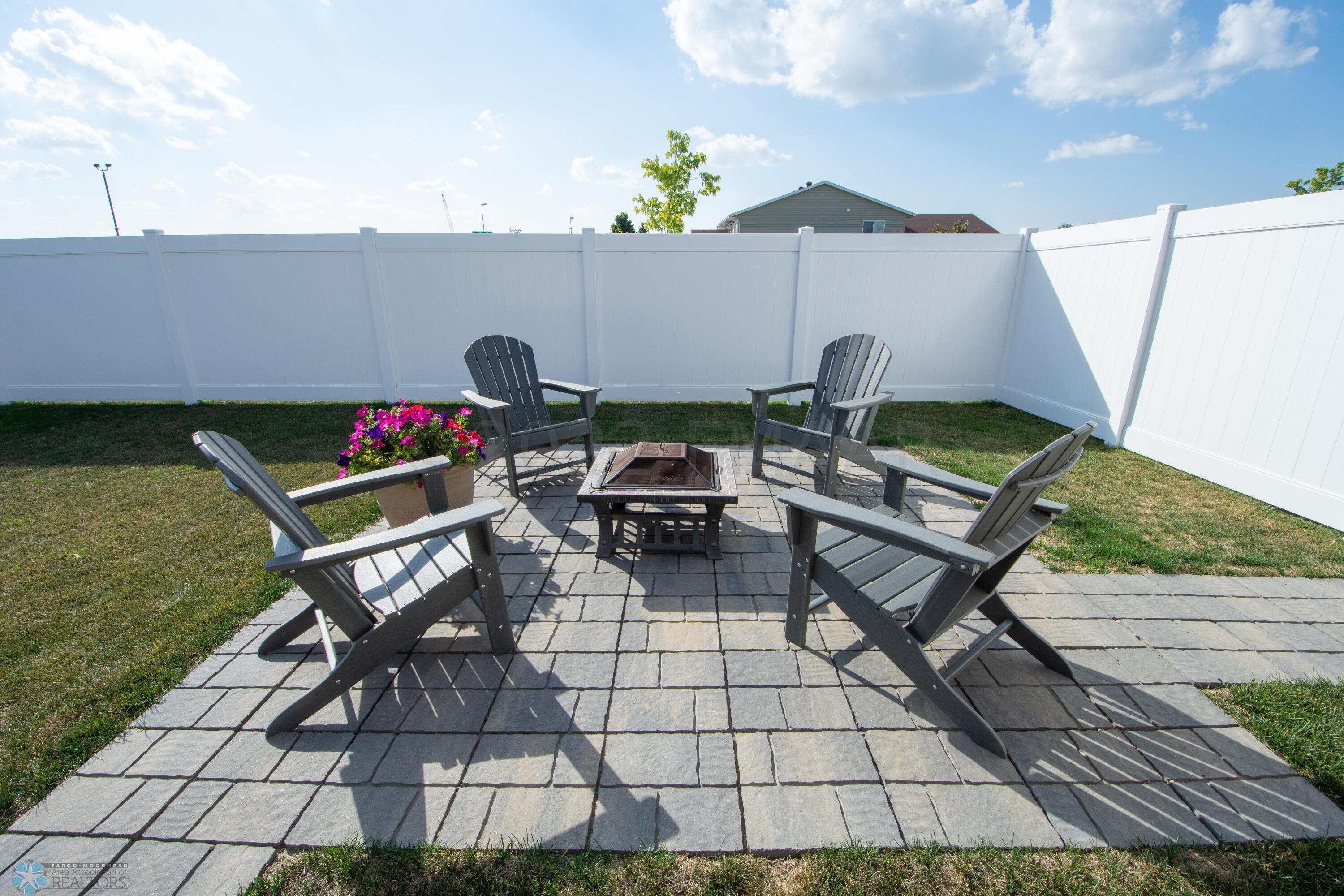 Backyard Patio