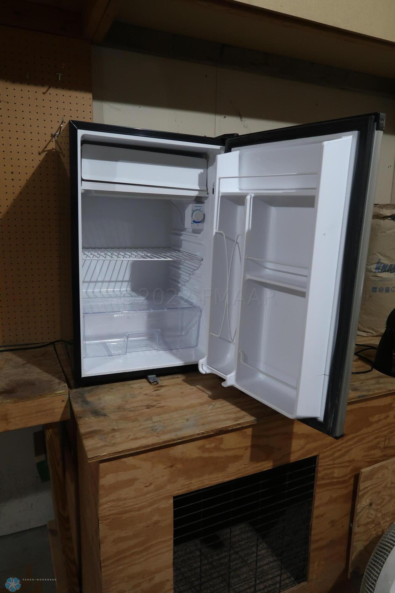 25 - Garage Fridge Included