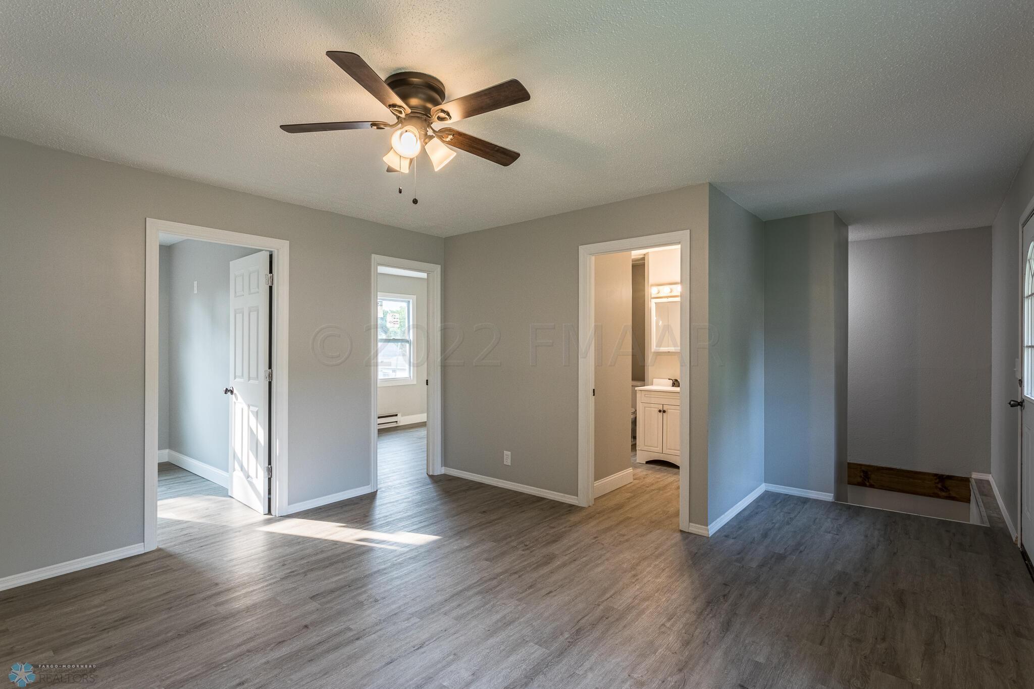 Upstairs Bedrooms