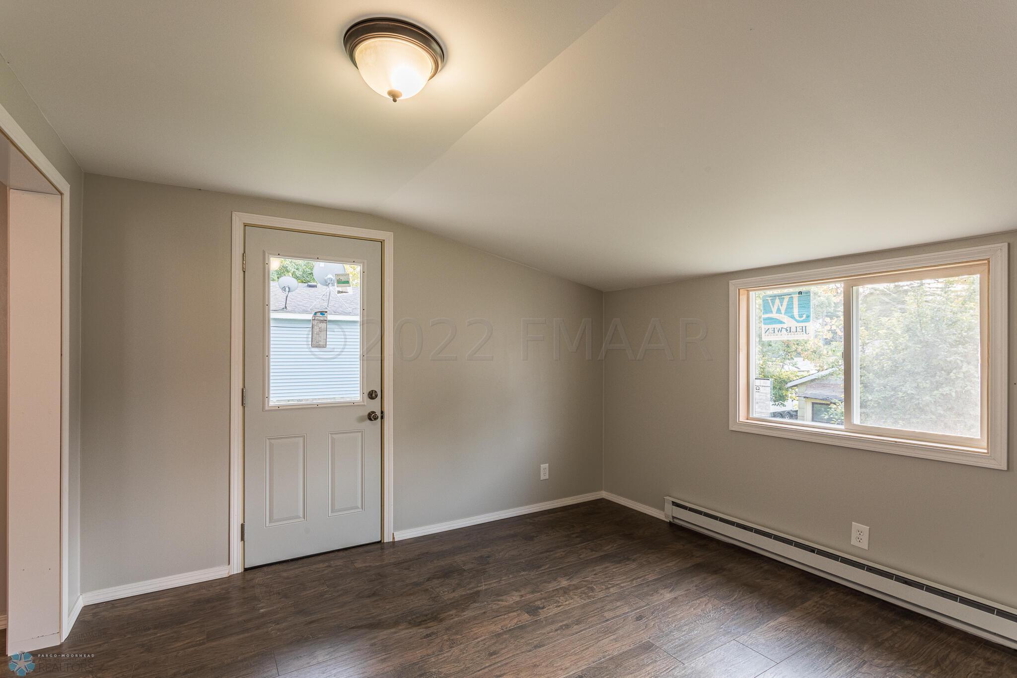 Mudroom (lower level entry)