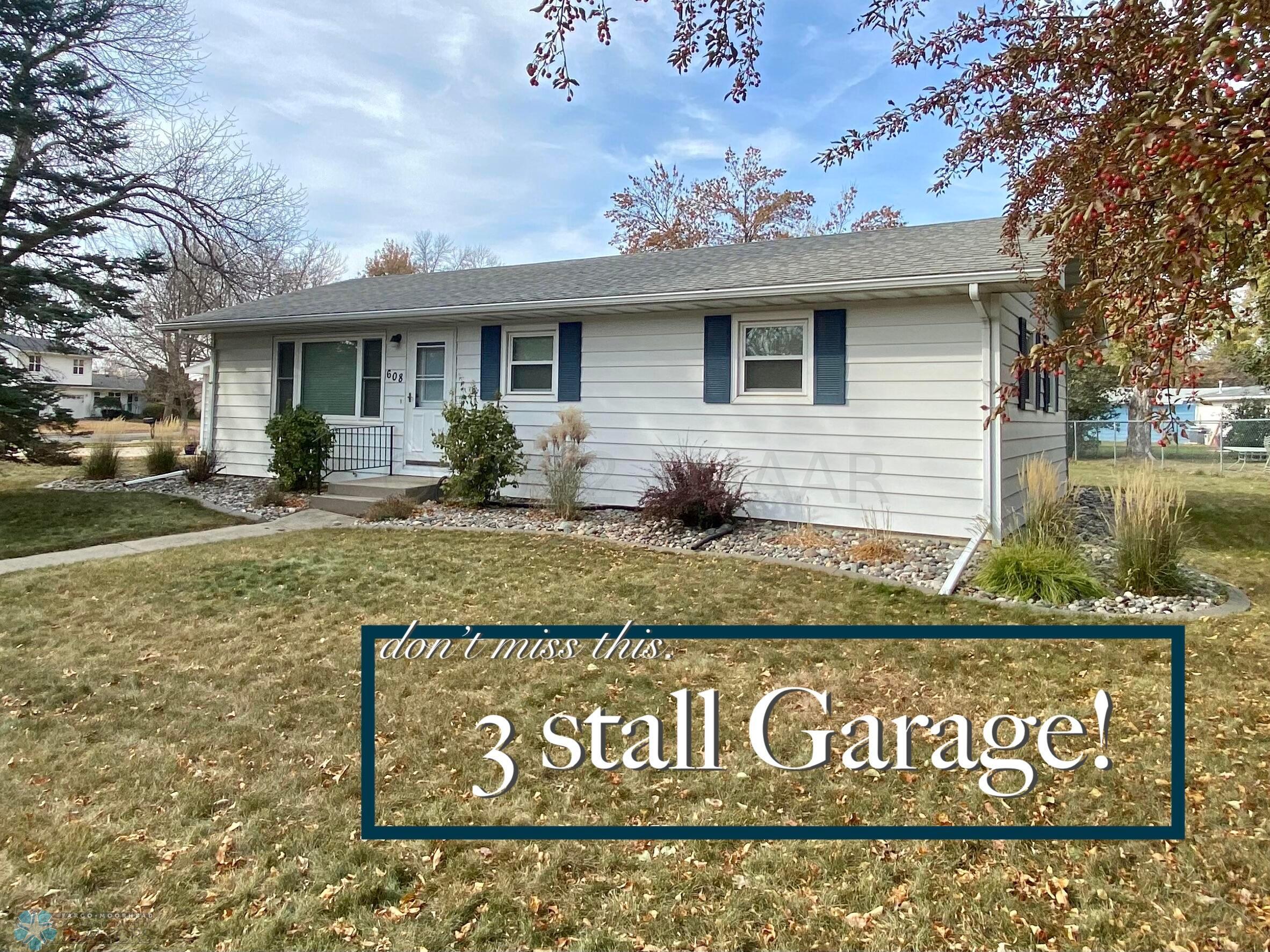 Welcome to 608 6th Avenue W, West Fargo