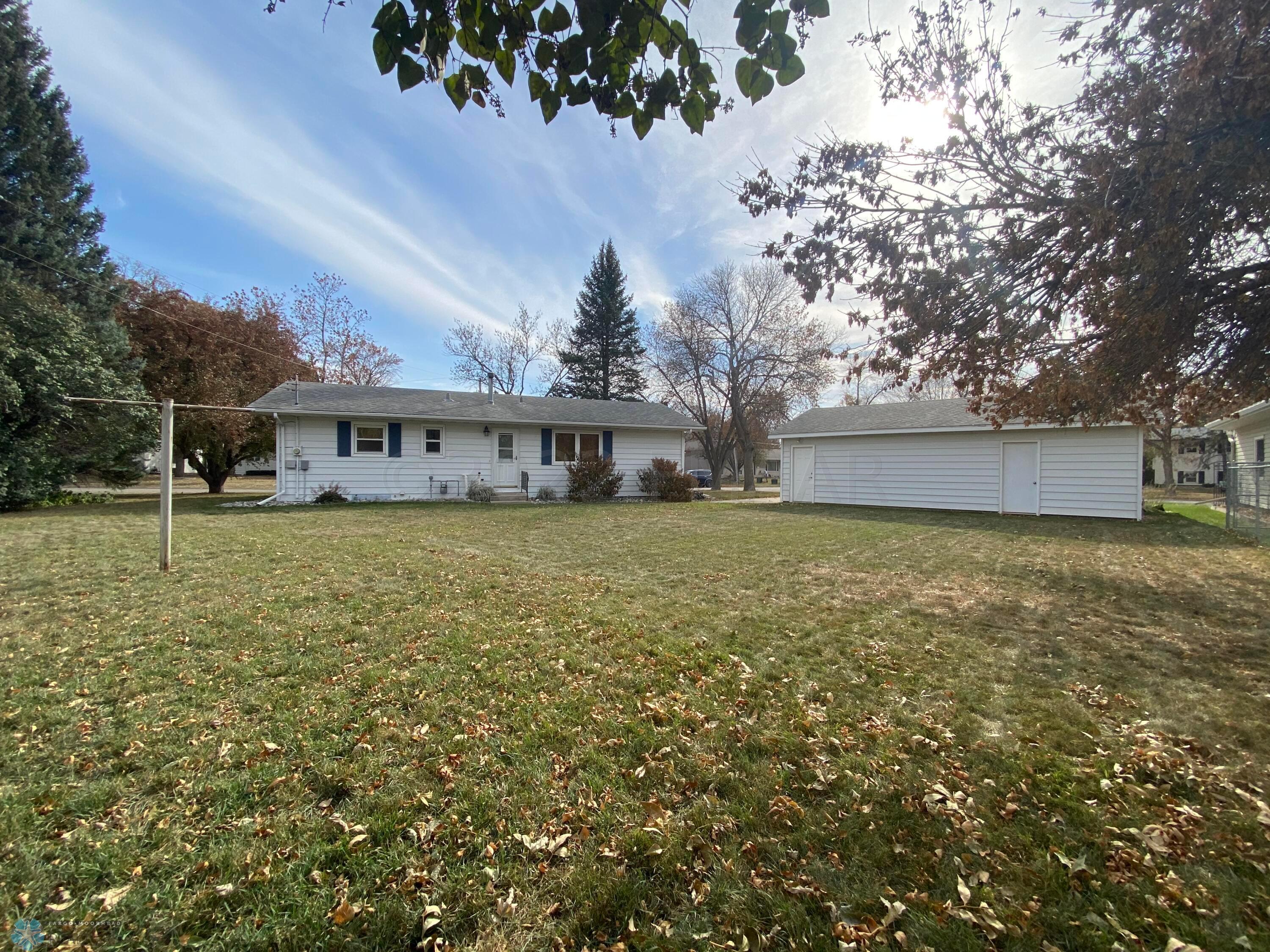 Big back yard