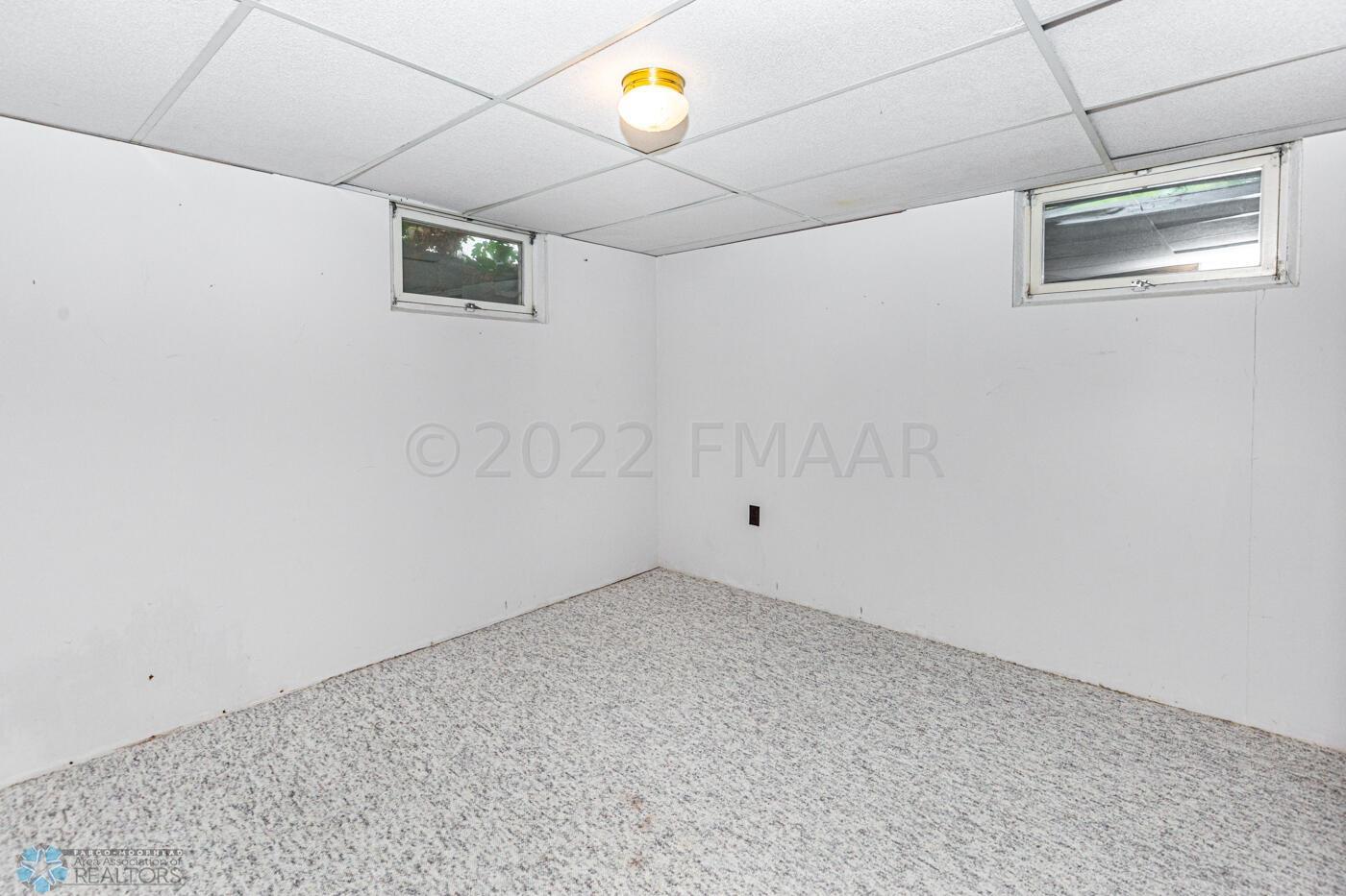 Basement Bedroom*
