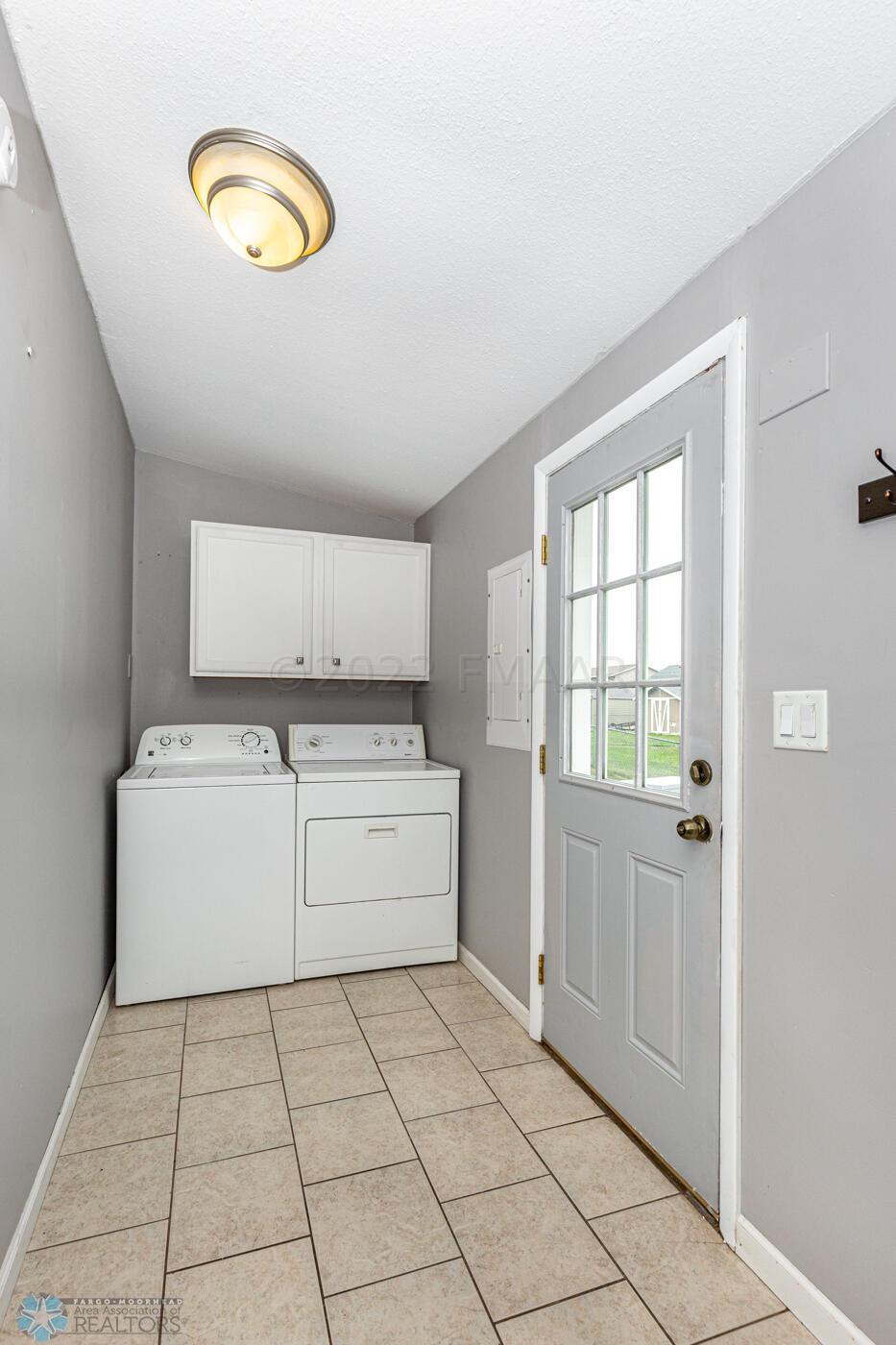 Laundry & Back door
